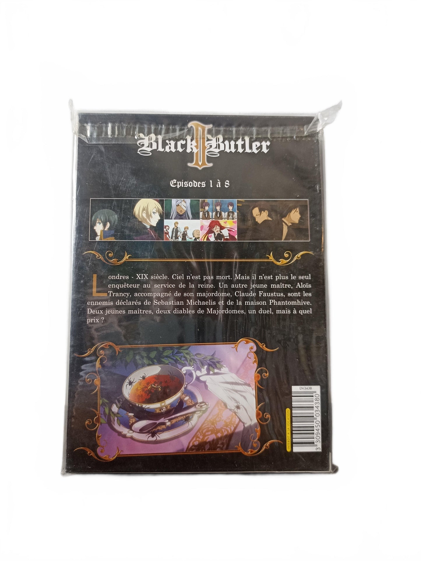 Black Butler ; Coffret 1 DVD collector