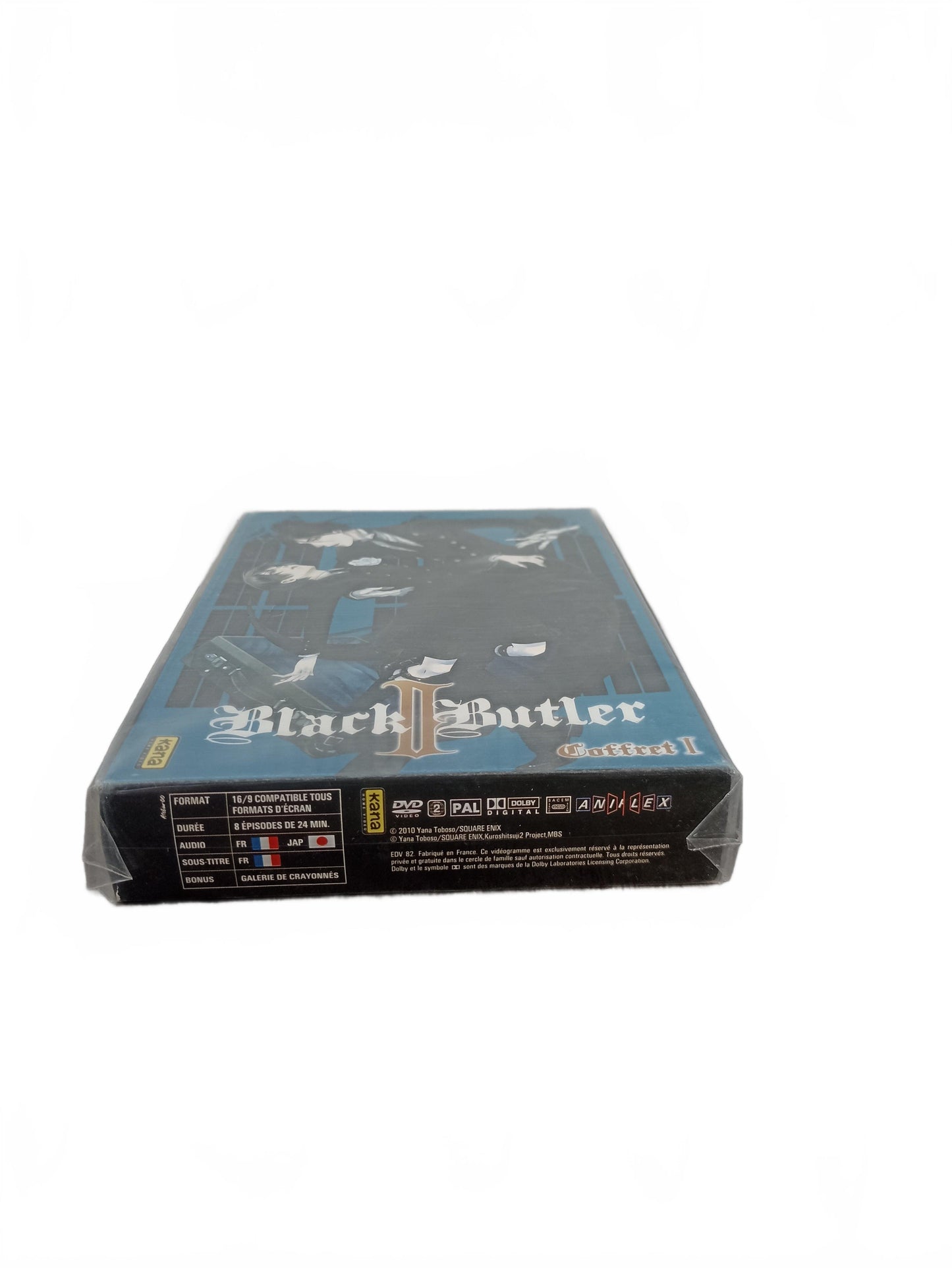 Black Butler ; Coffret 1 DVD collector