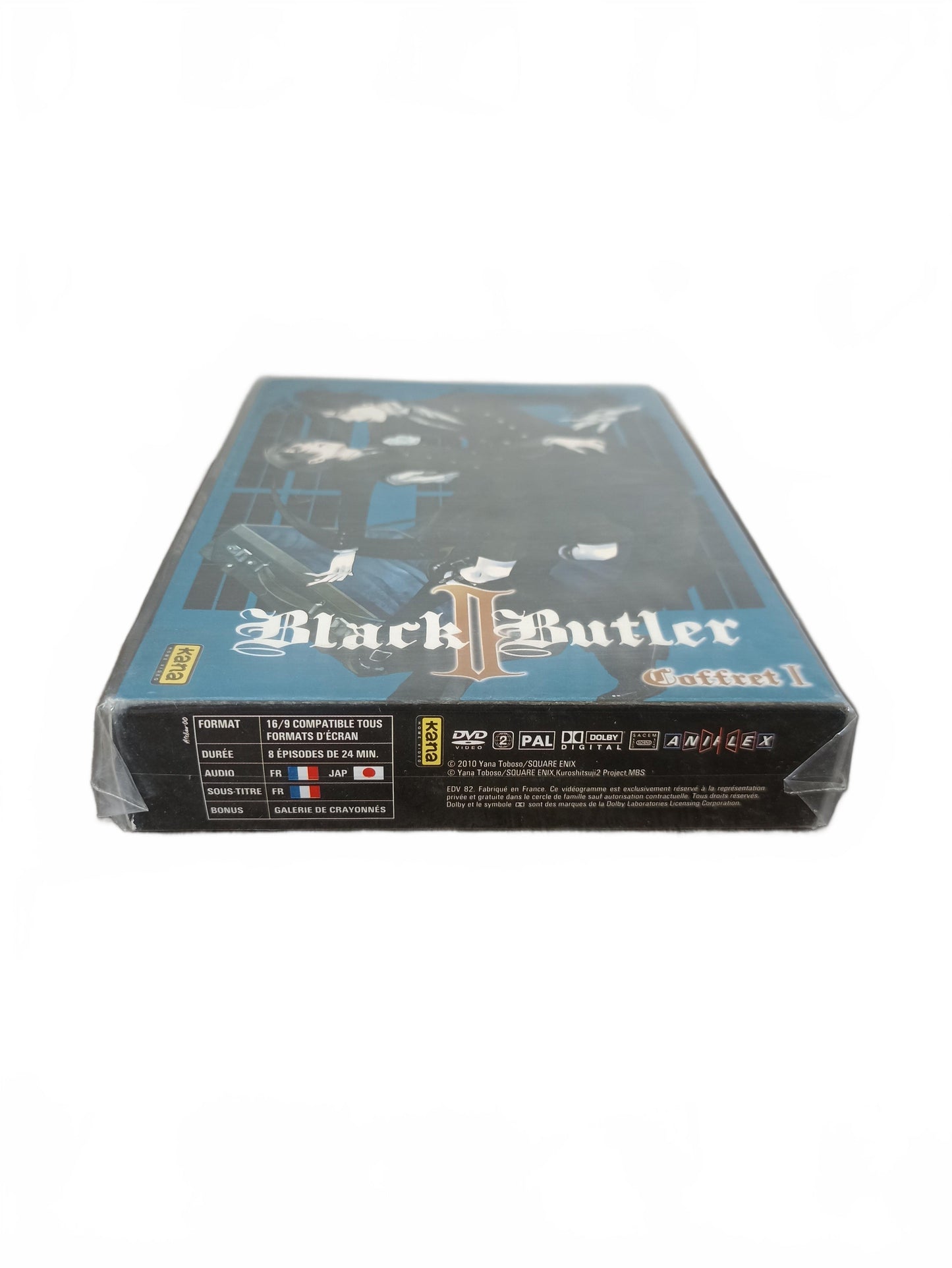 Black Butler ; Coffret 1 DVD collector