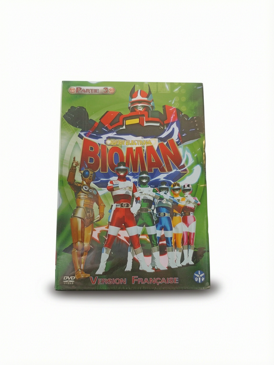 Bioman ; Partie 3 DVD collector