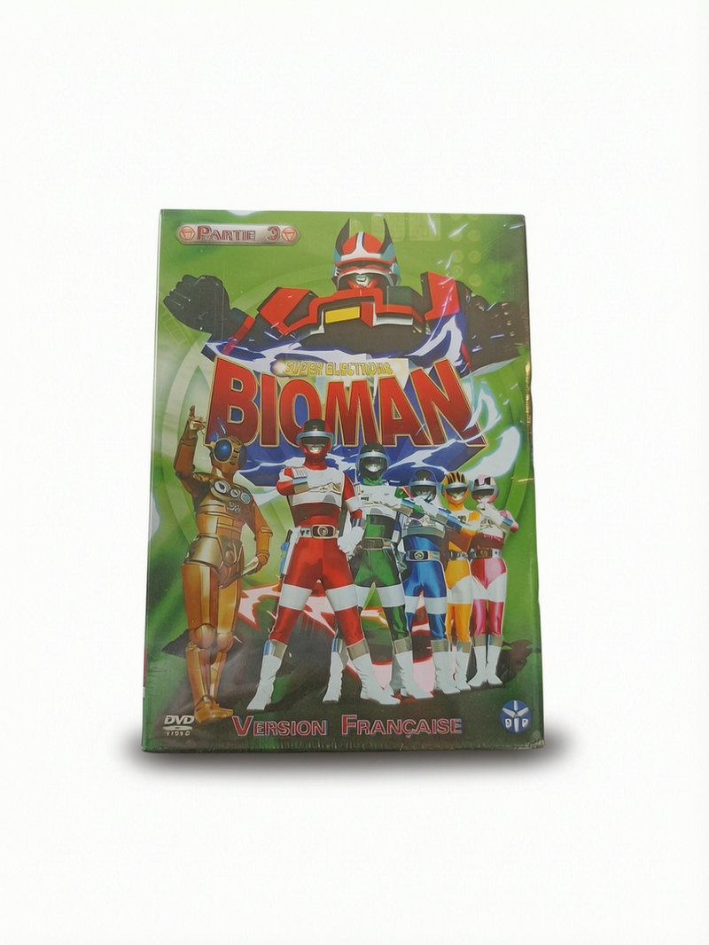 Bioman ; Partie 3 DVD collector