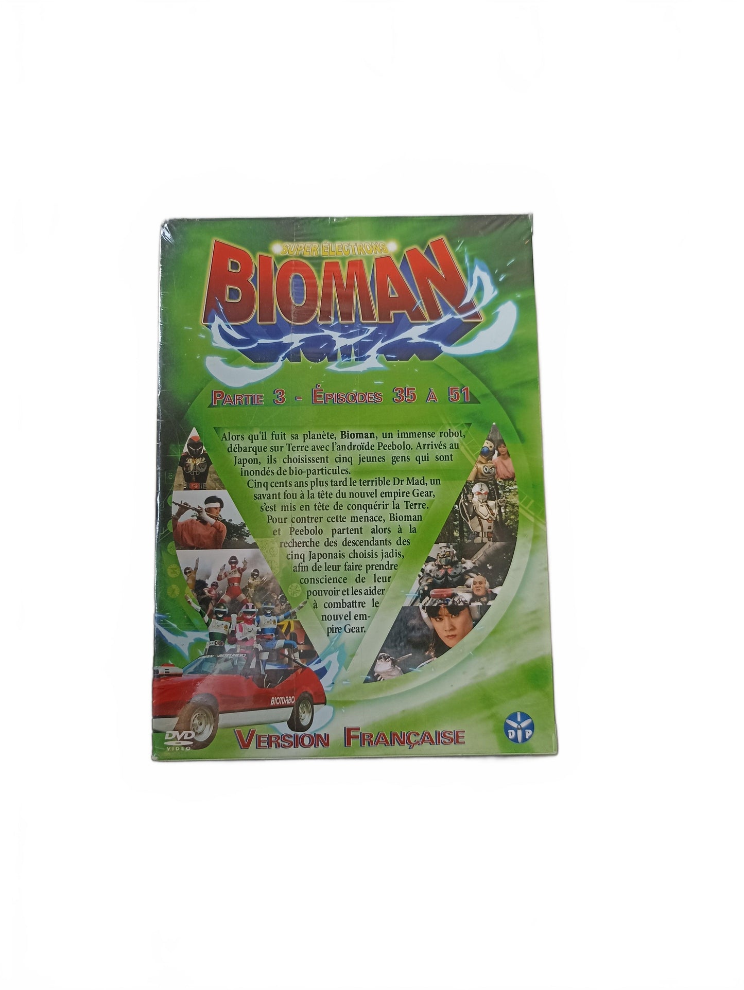 Bioman ; Partie 3 DVD collector