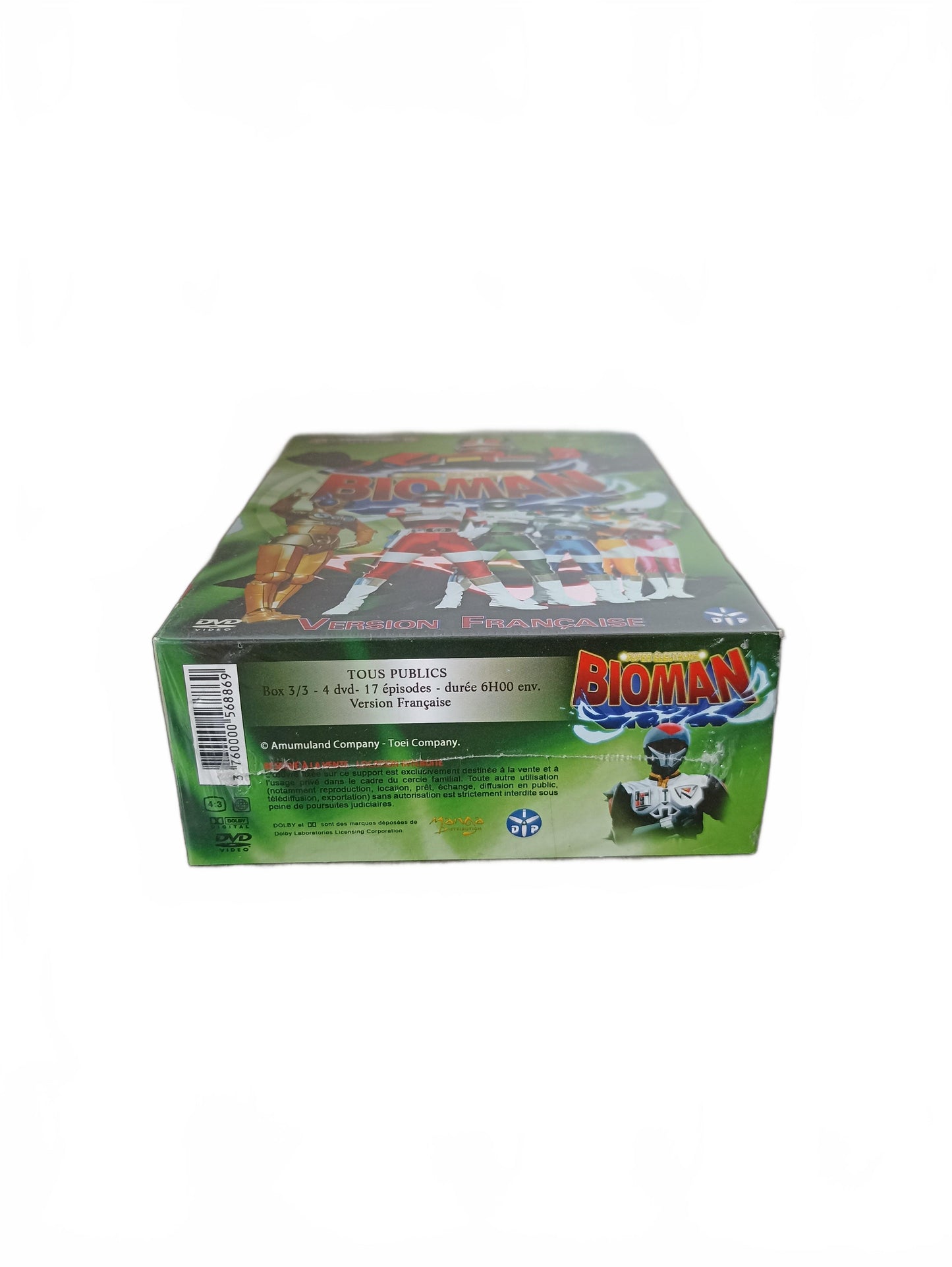 Bioman ; Partie 3 DVD collector