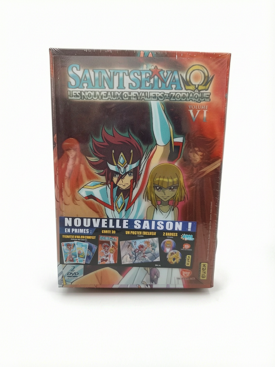 Saint Seiya Les Chevaliers du Zodiaque Chapitre Hadès Les Sanctuaires Épisodes 1 à 6  DVD collector