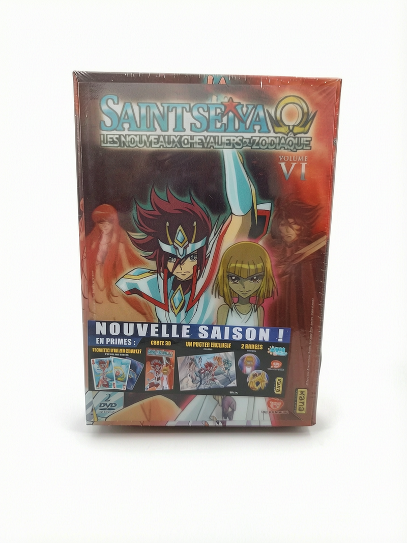Saint Seiya Les Chevaliers du Zodiaque Chapitre Hadès Les Sanctuaires Épisodes 1 à 6  DVD collector