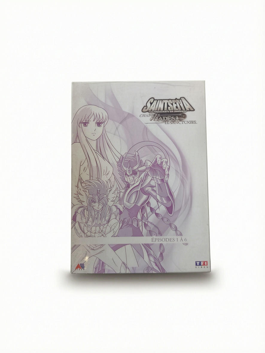 Saint Seiya Les Chevaliers du Zodiaque Chapitre Hadès Les Sanctuaires Épisodes 1 à 6  DVD collector