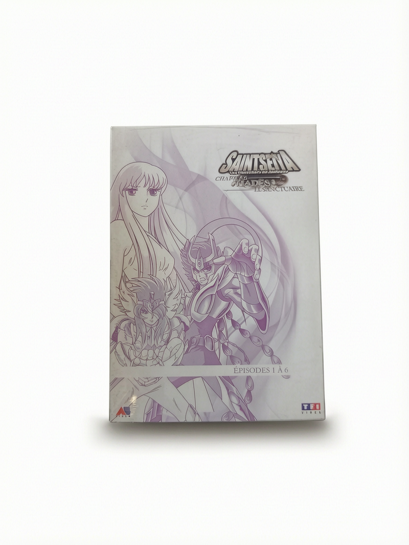 Saint Seiya Les Chevaliers du Zodiaque Chapitre Hadès Les Sanctuaires Épisodes 1 à 6  DVD collector