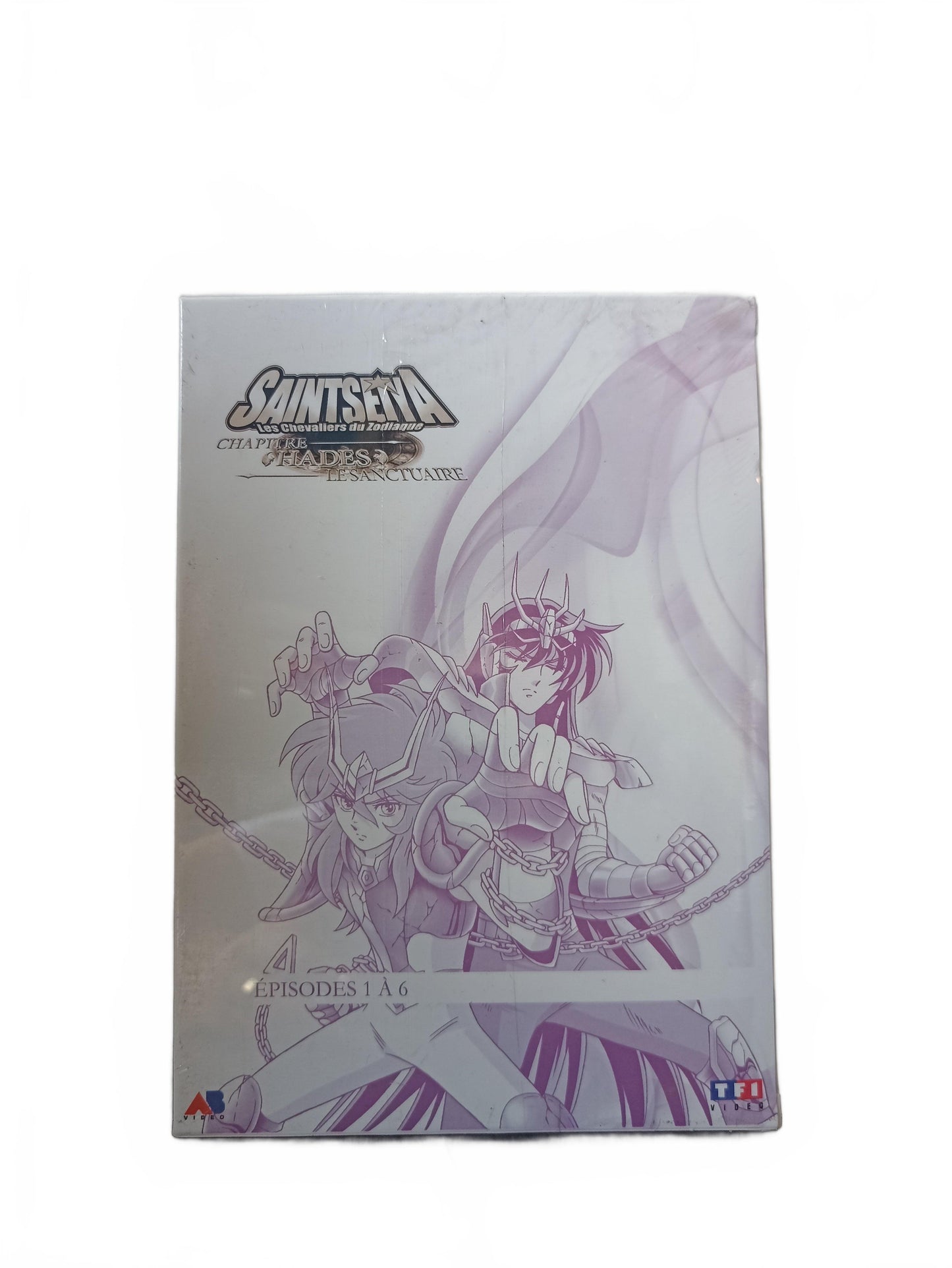 Saint Seiya Les Chevaliers du Zodiaque Chapitre Hadès Les Sanctuaires Épisodes 1 à 6  DVD collector