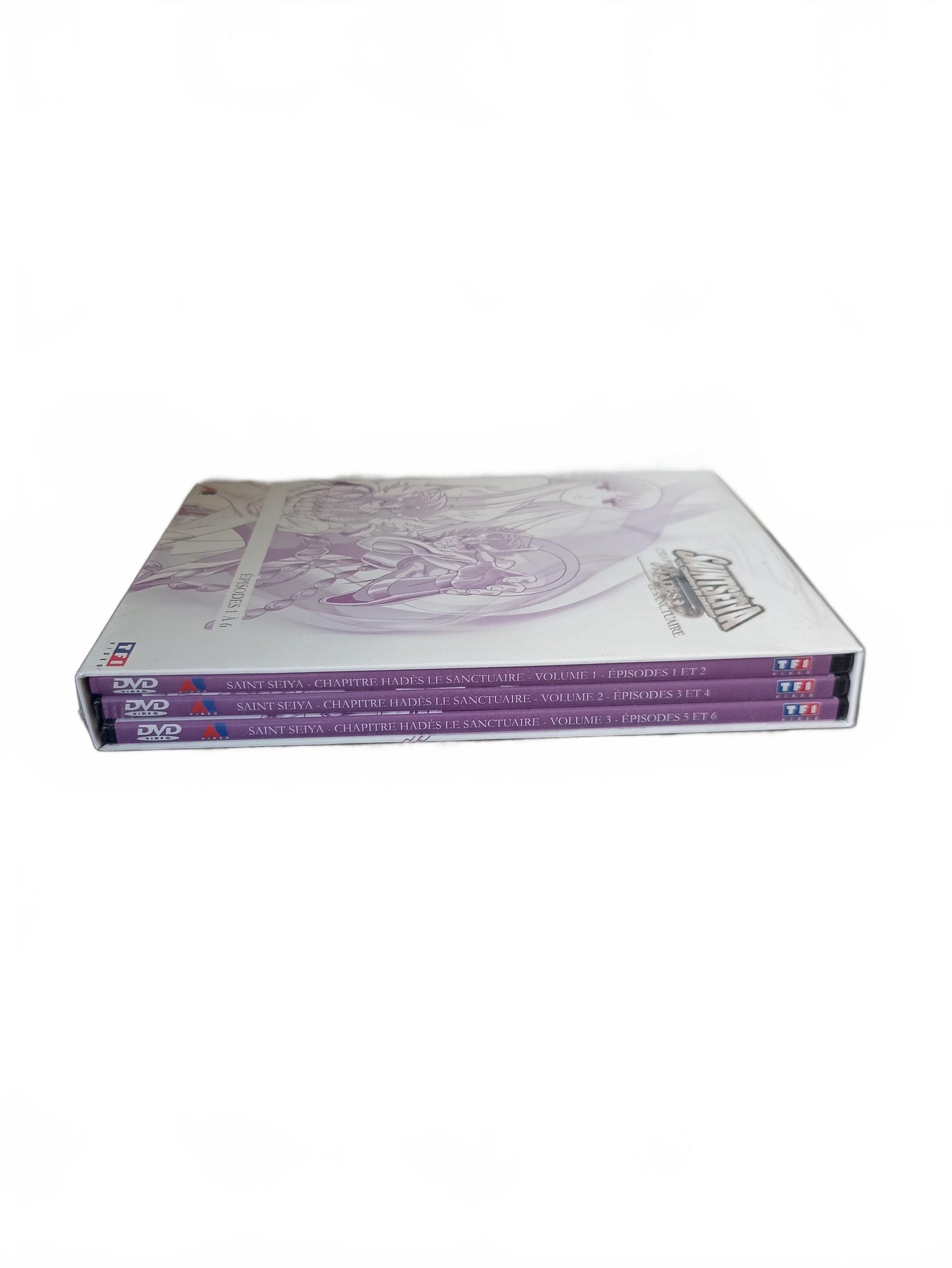 Saint Seiya Les Chevaliers du Zodiaque Chapitre Hadès Les Sanctuaires Épisodes 1 à 6  DVD collector