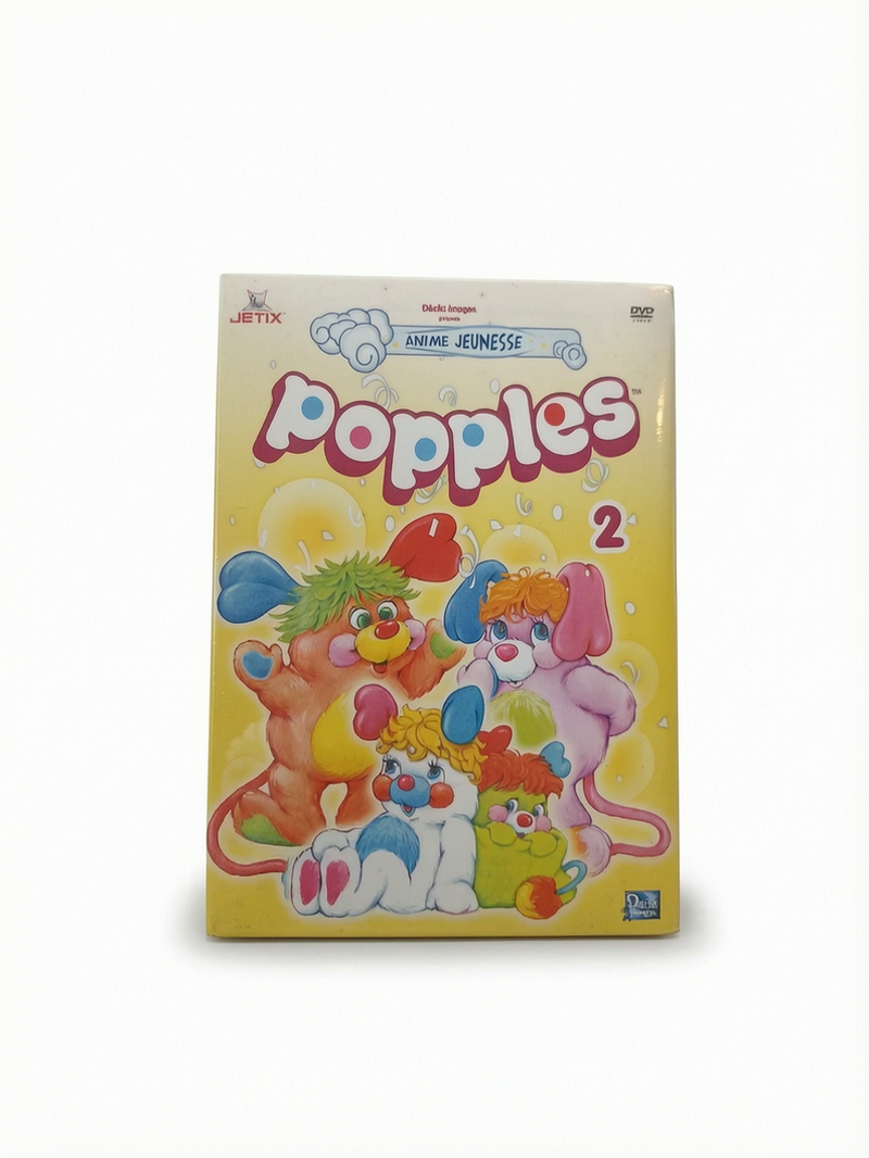 Popples Volume 2  DVD collector