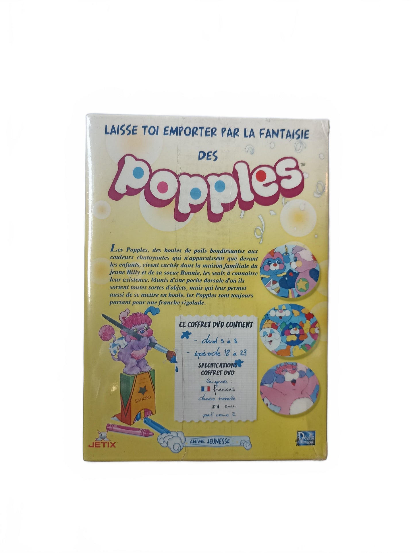 Popples Volume 2  DVD collector