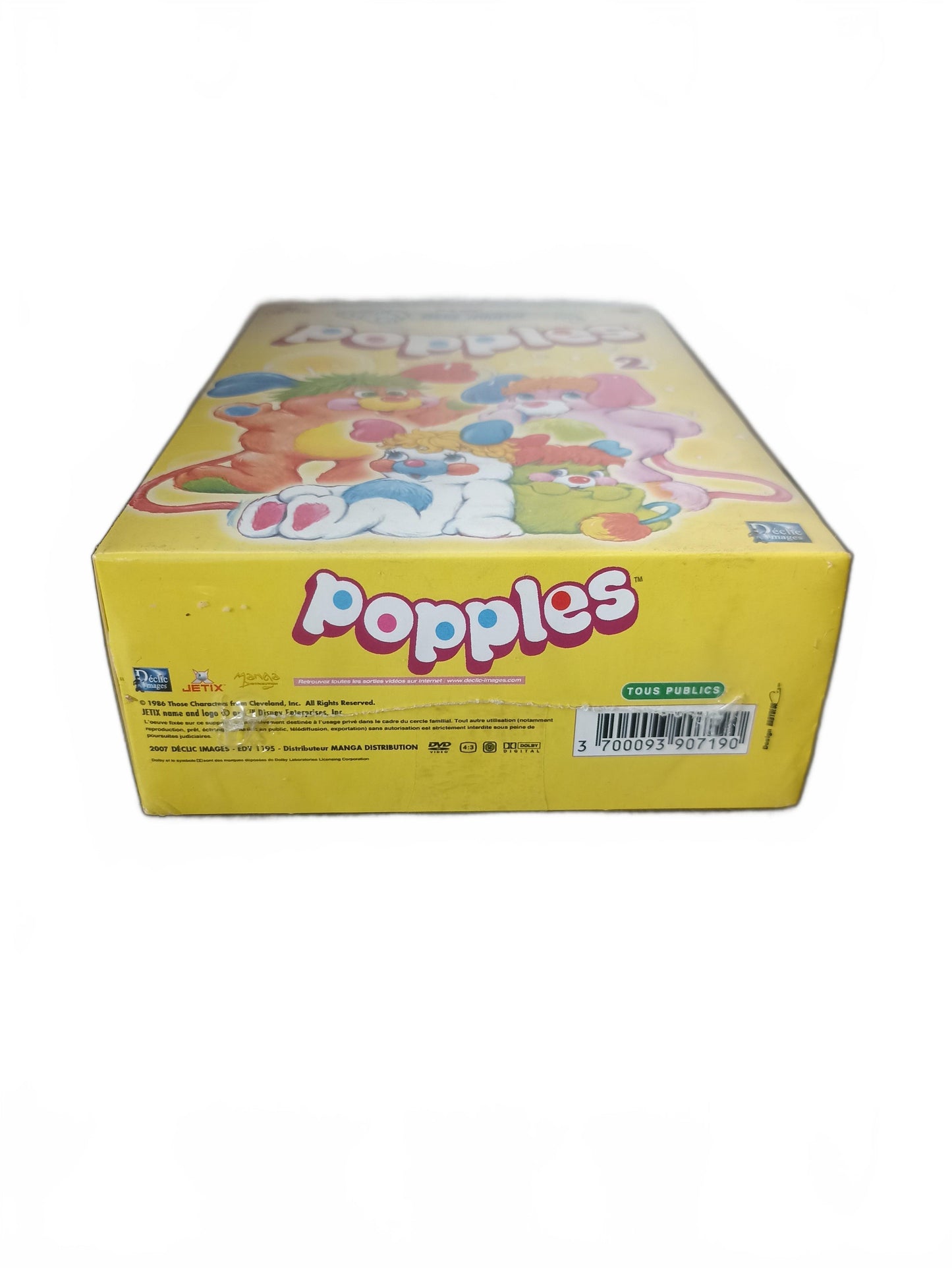 Popples Volume 2  DVD collector