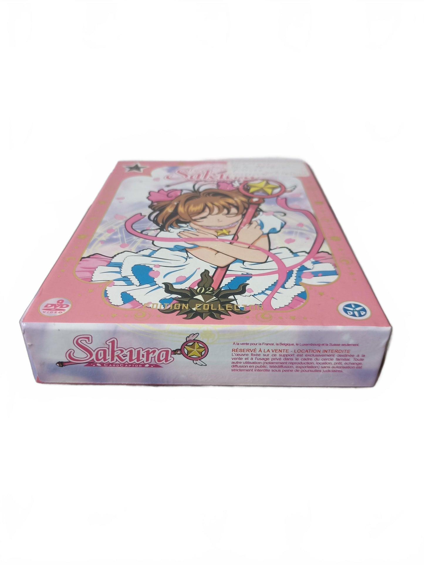 Sakura Card Captor ; Édition collector 02 ; DVD collector