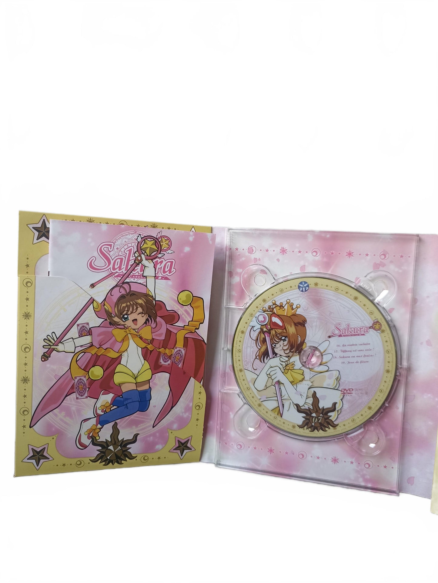 Sakura Card Captor ; Édition collector 02 ; DVD collector
