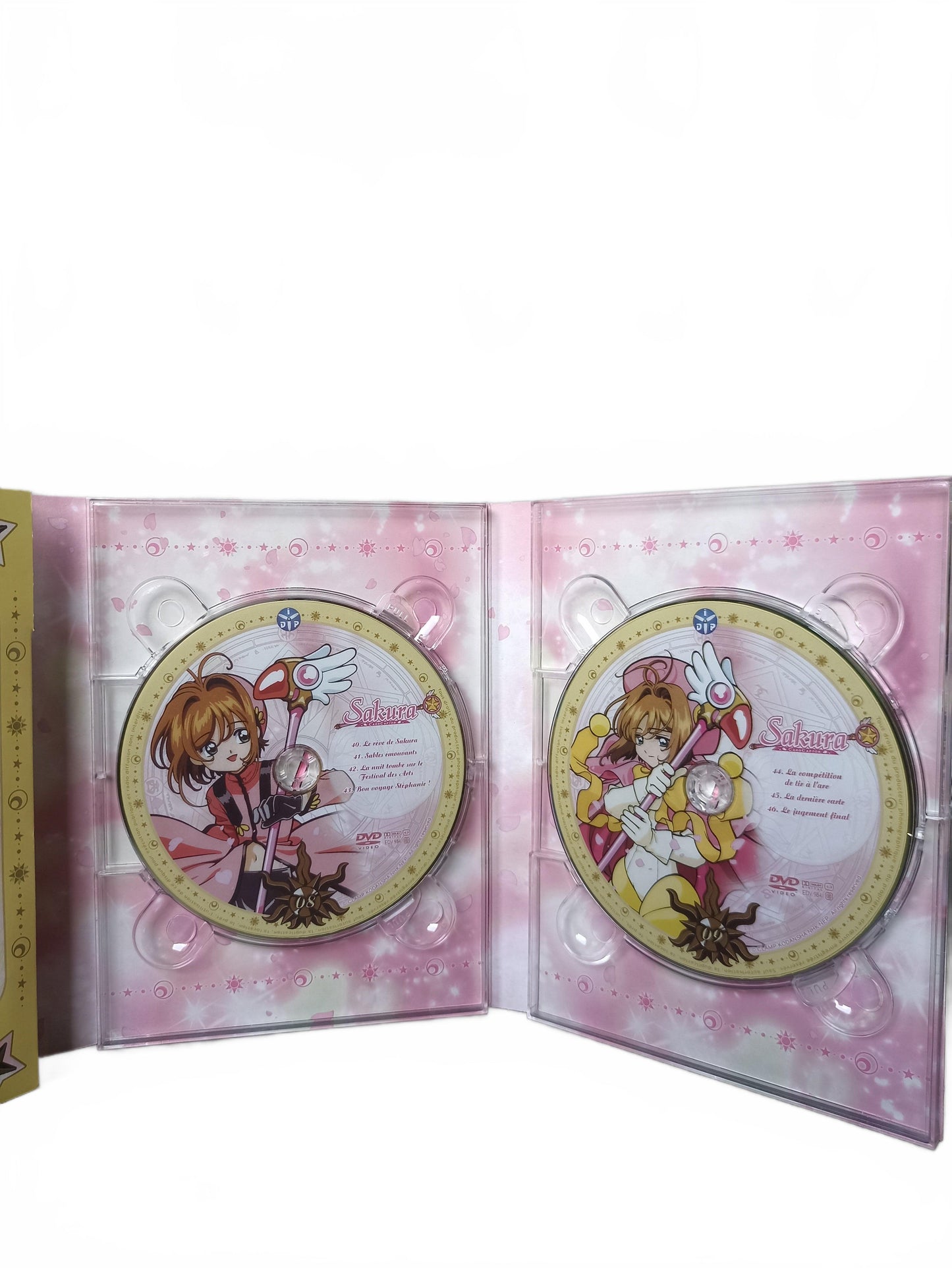 Sakura Card Captor ; Édition collector 02 ; DVD collector