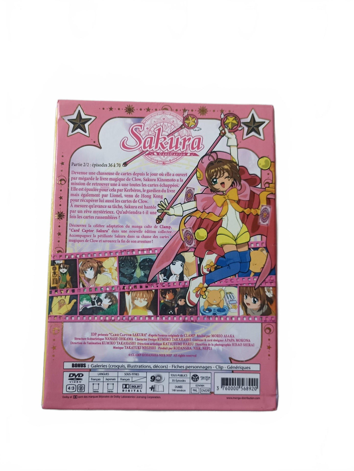Sakura Card Captor ; Édition collector 02 ; DVD collector