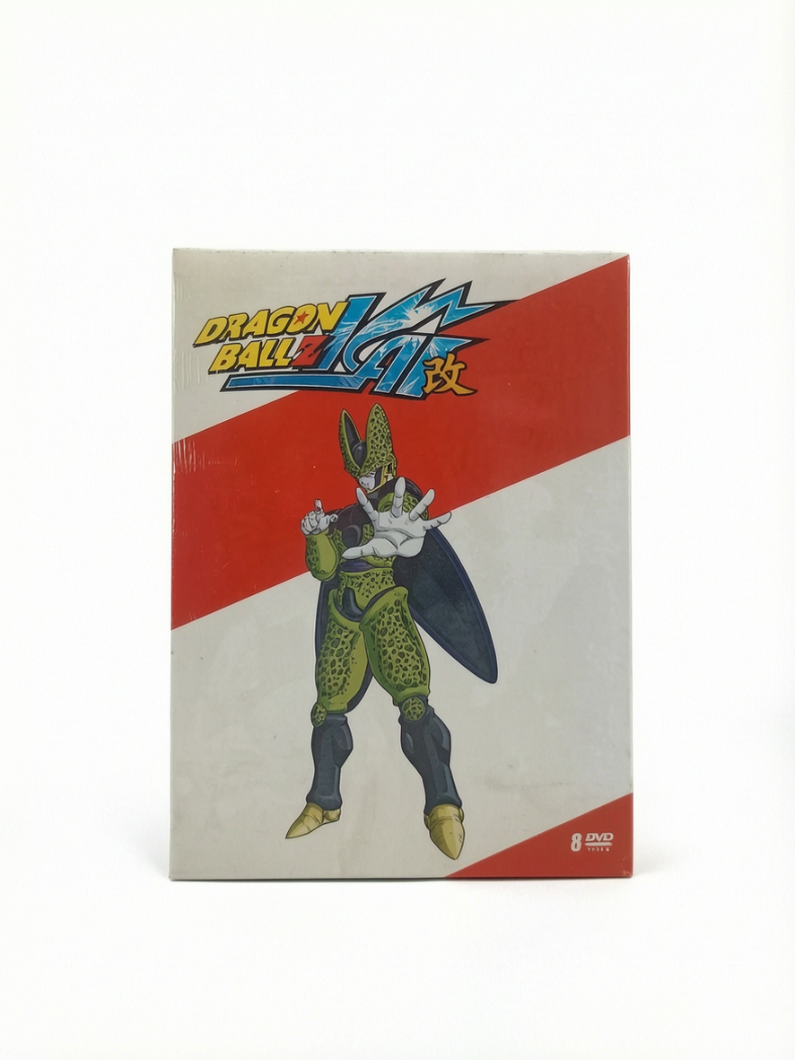 Dragon Ball Z Kai Volume 2 DVD collector