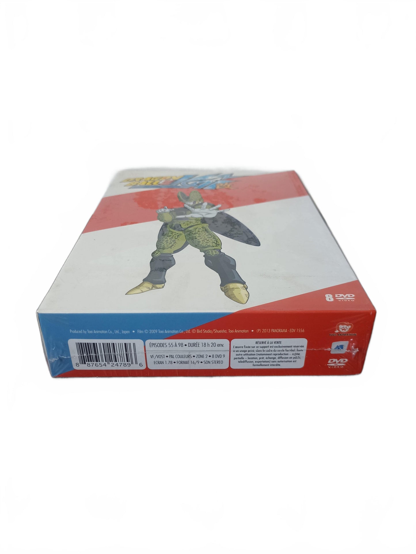 Dragon Ball Z Kai Volume 2 DVD collector