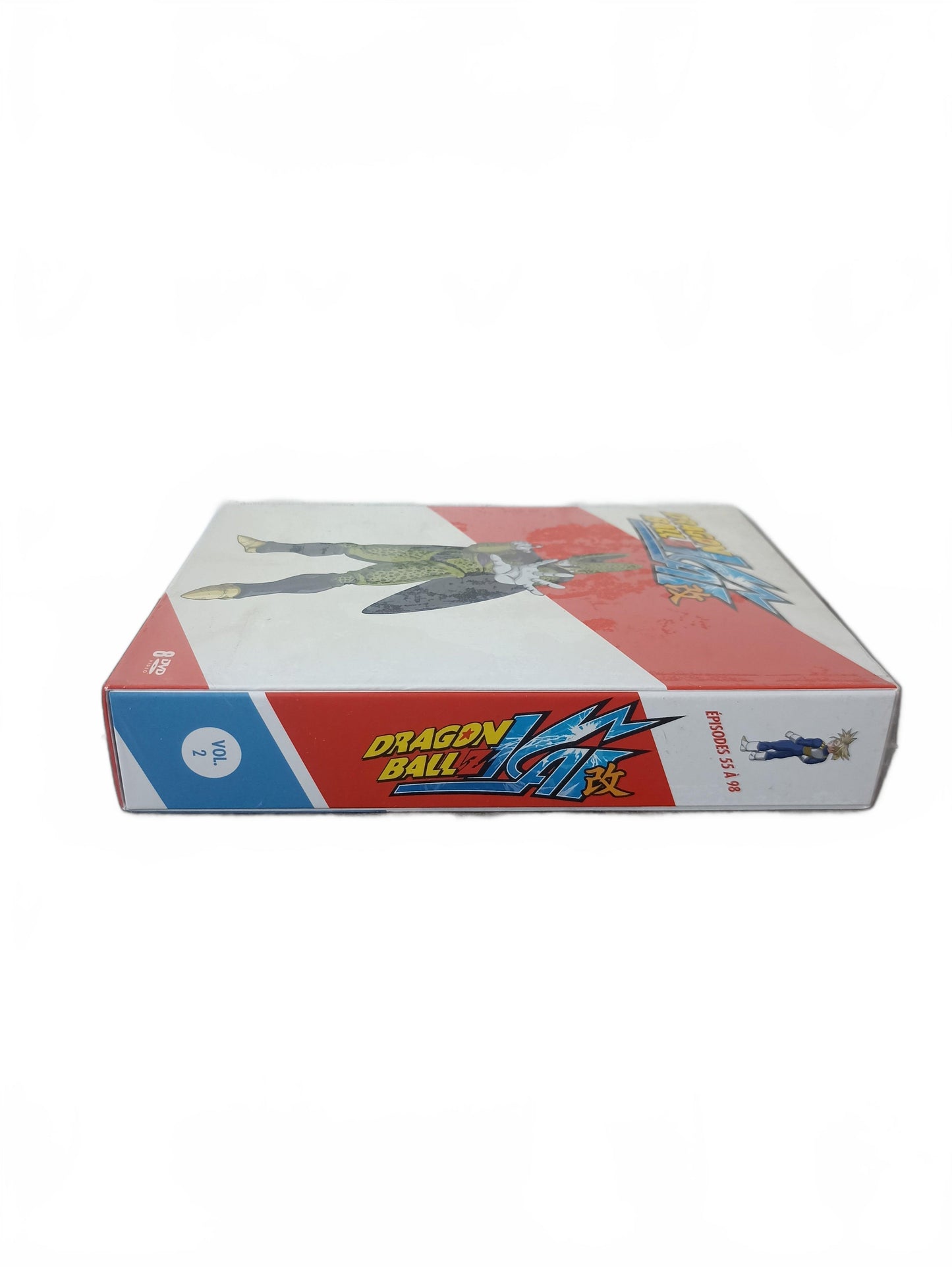Dragon Ball Z Kai Volume 2 DVD collector