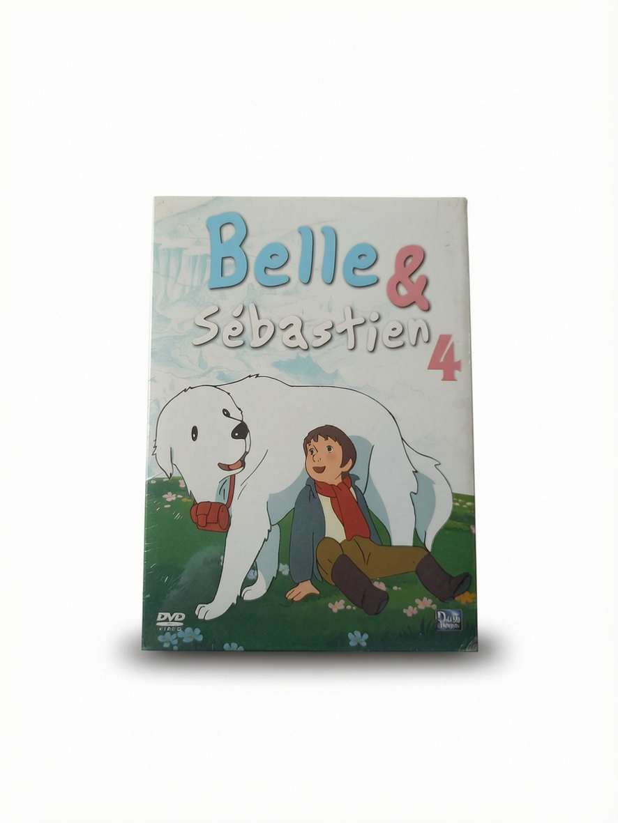 Belle et Sébastien Volume 4 DVD collector