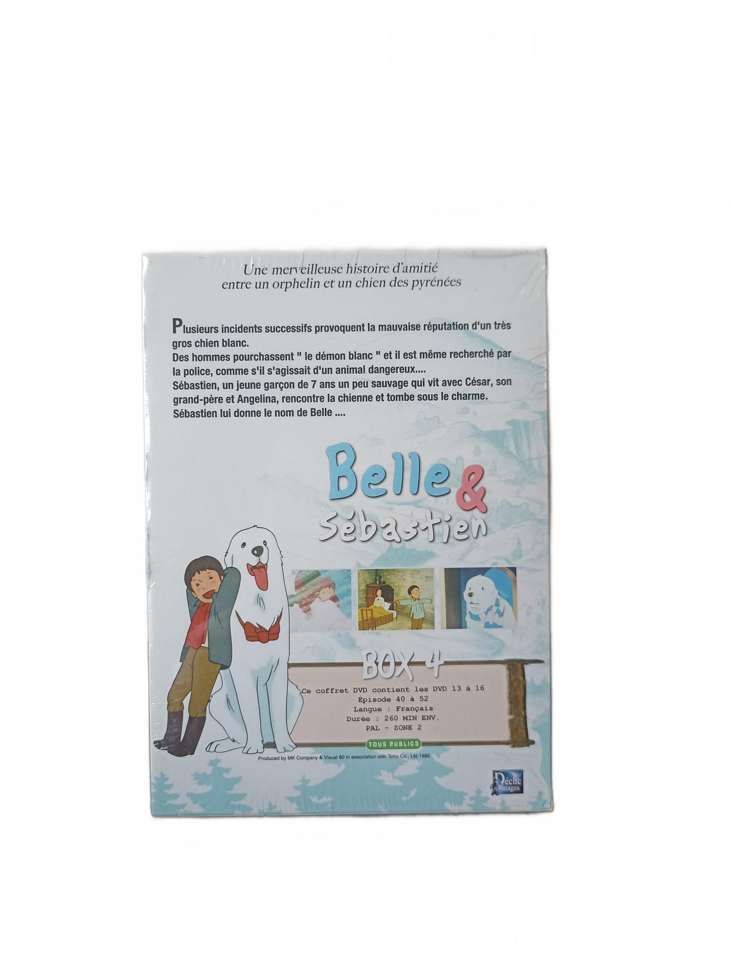 Belle et Sébastien Volume 4 DVD collector