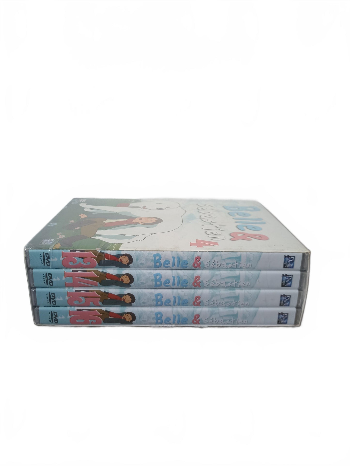 Belle et Sébastien Volume 4 DVD collector