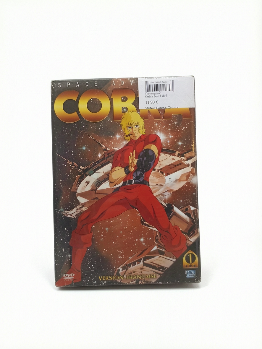 Cobra Space Adventure  Volume 1 ; DVD collector