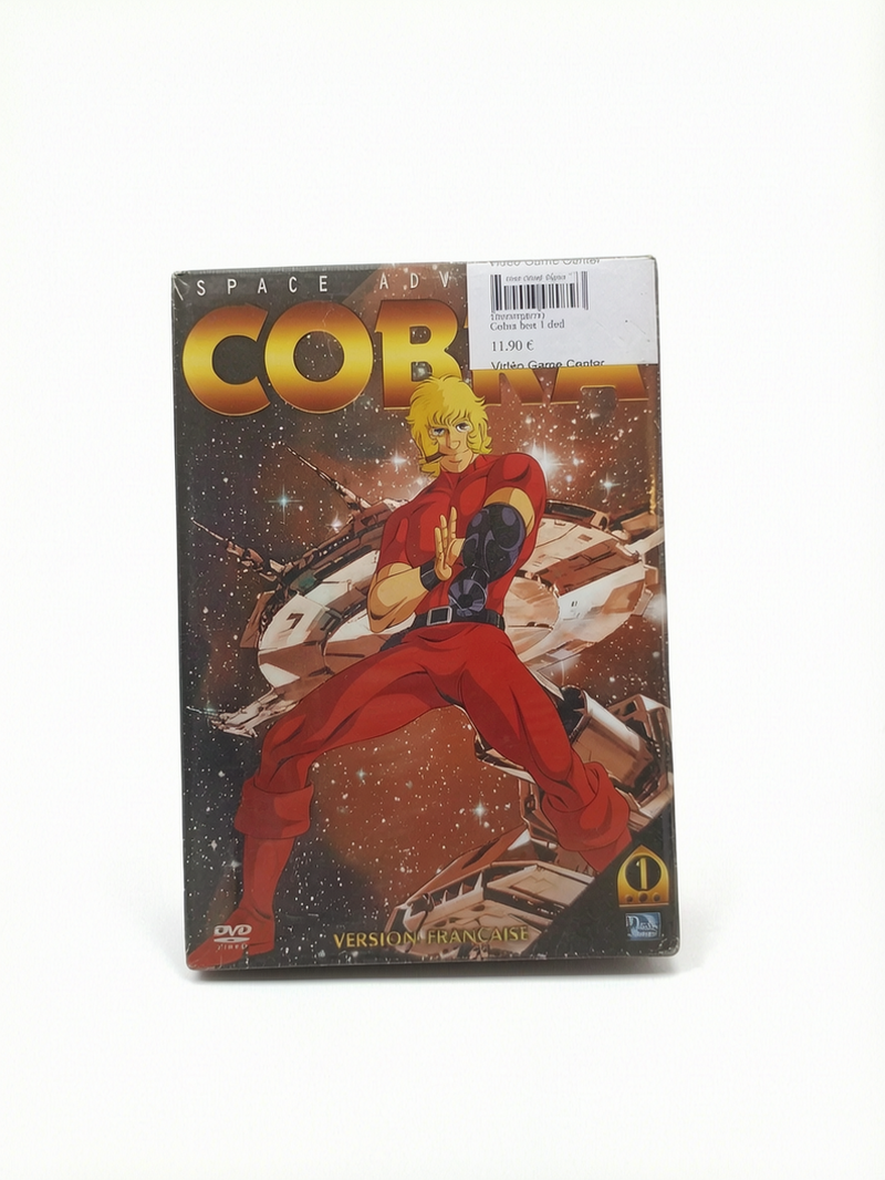 Cobra Space Adventure  Volume 1 ; DVD collector