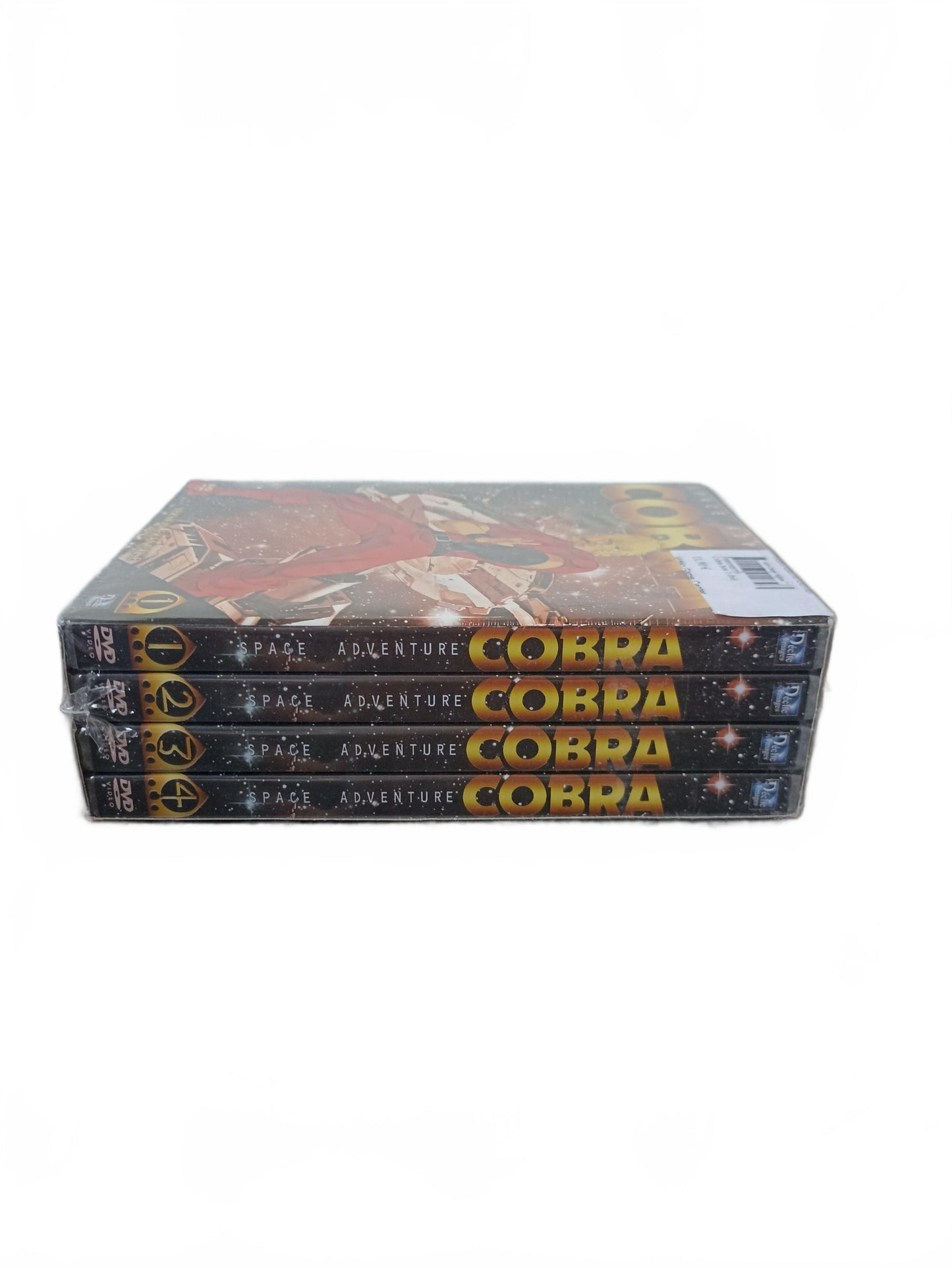 Cobra Space Adventure  Volume 1 ; DVD collector