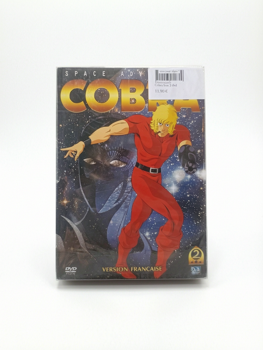 Cobra Space Adventure  Volume 2 ; DVD collector