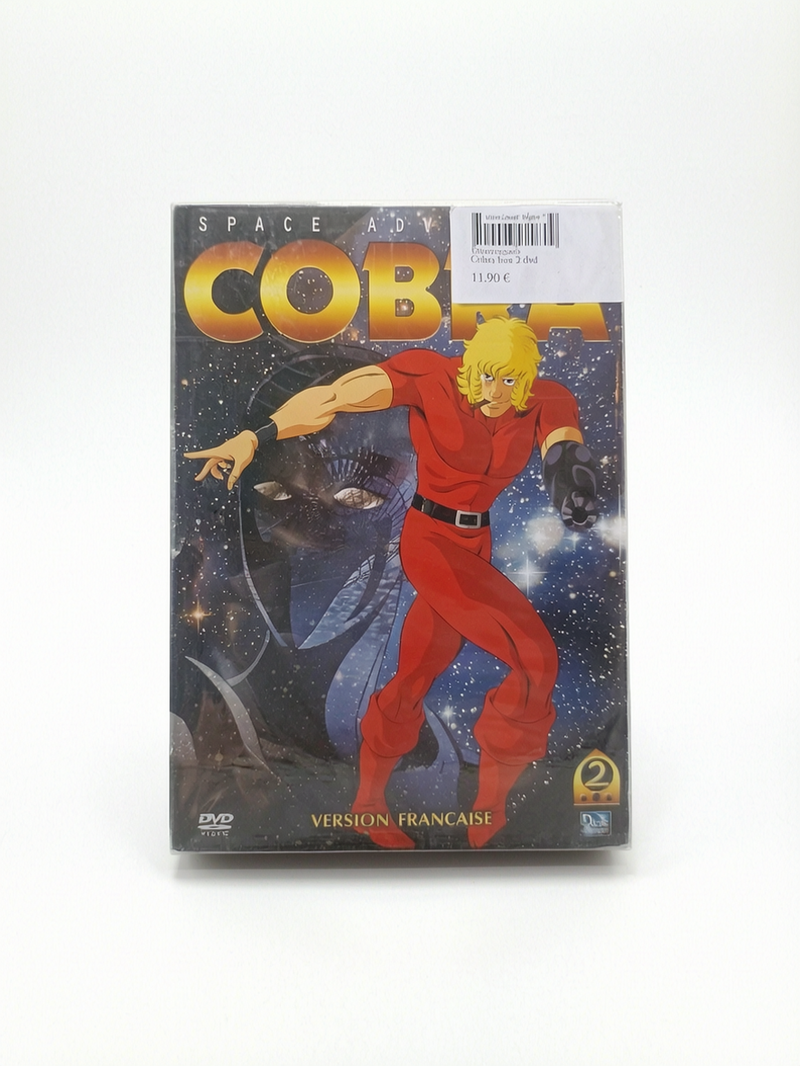 Cobra Space Adventure  Volume 2 ; DVD collector