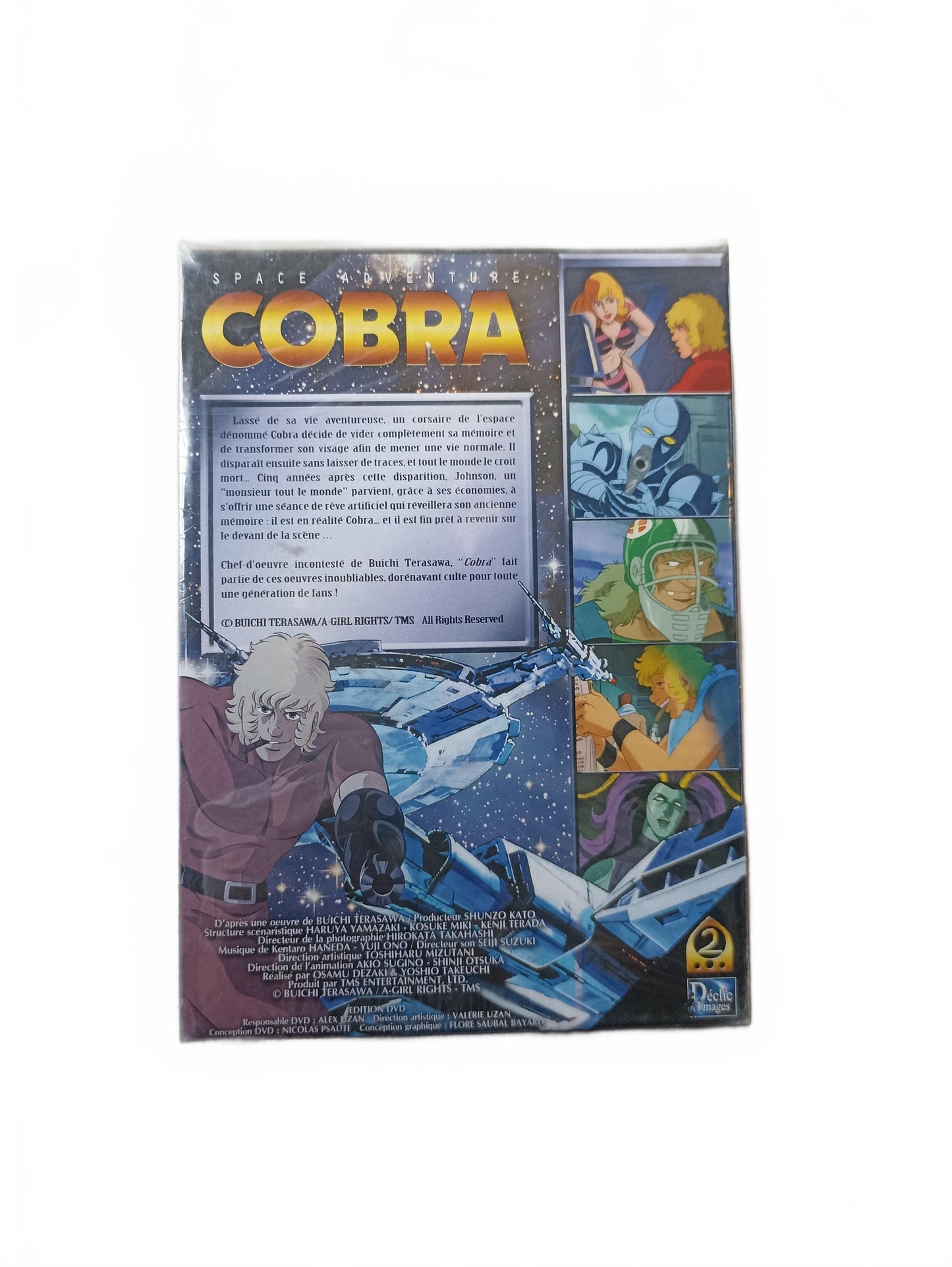 Cobra Space Adventure  Volume 2 ; DVD collector