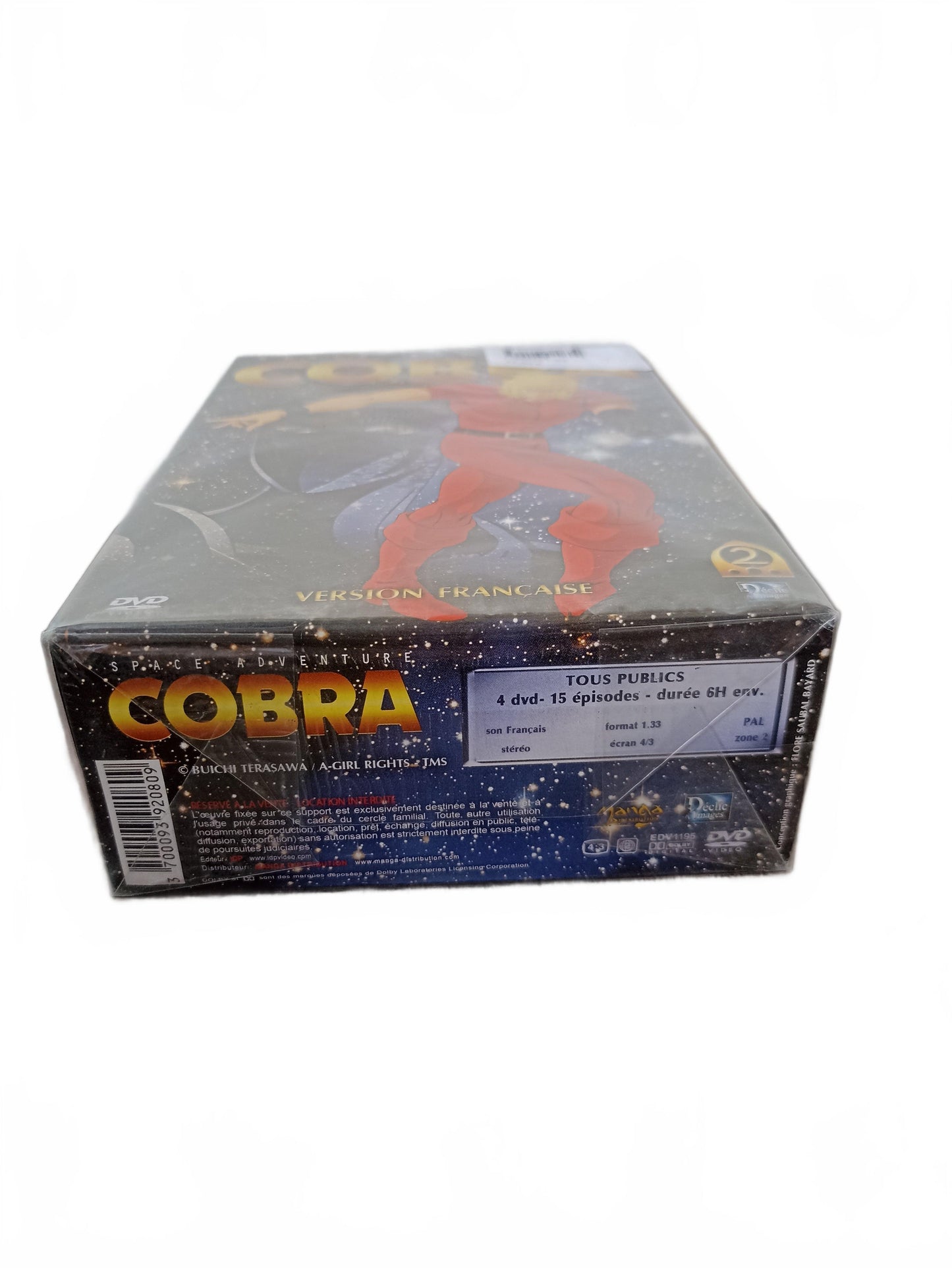 Cobra Space Adventure  Volume 2 ; DVD collector