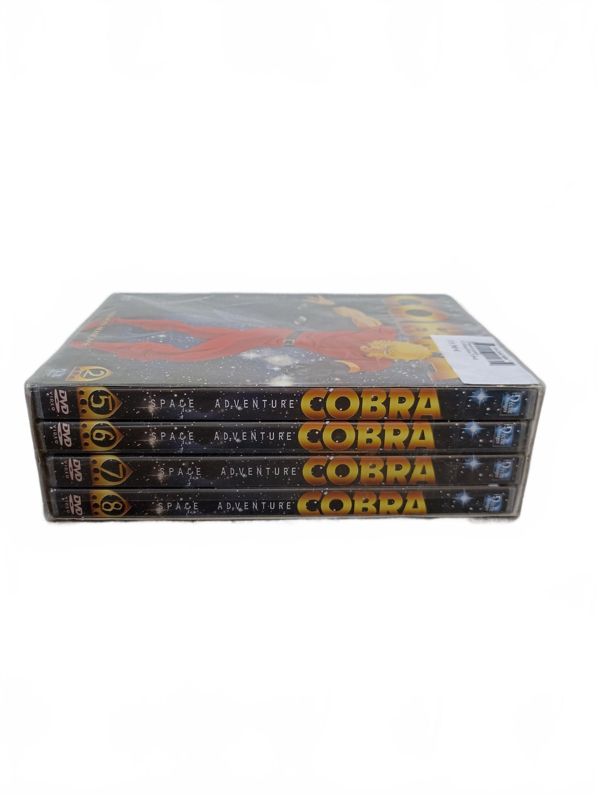 Cobra Space Adventure  Volume 2 ; DVD collector
