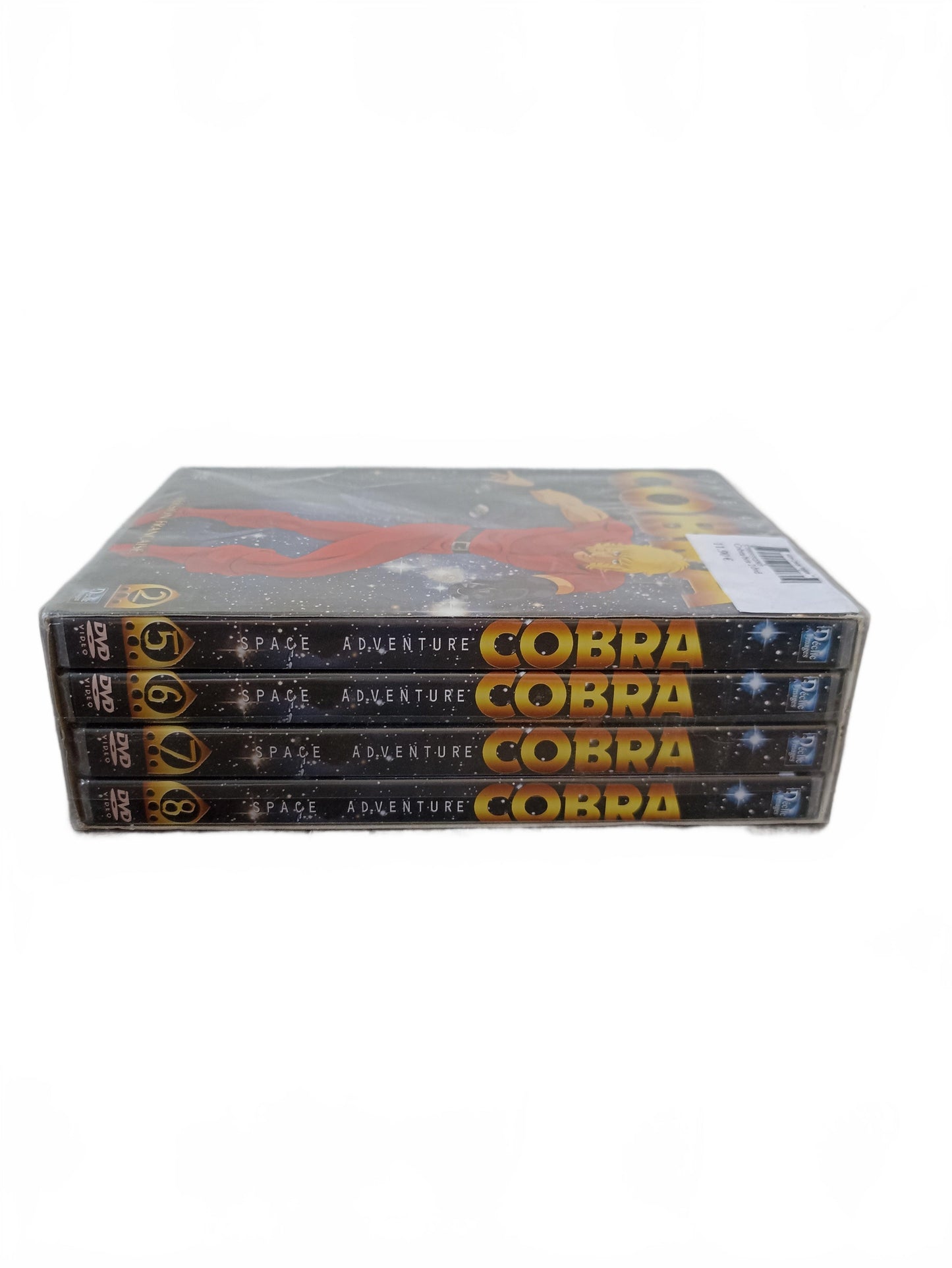 Cobra Space Adventure  Volume 2 ; DVD collector