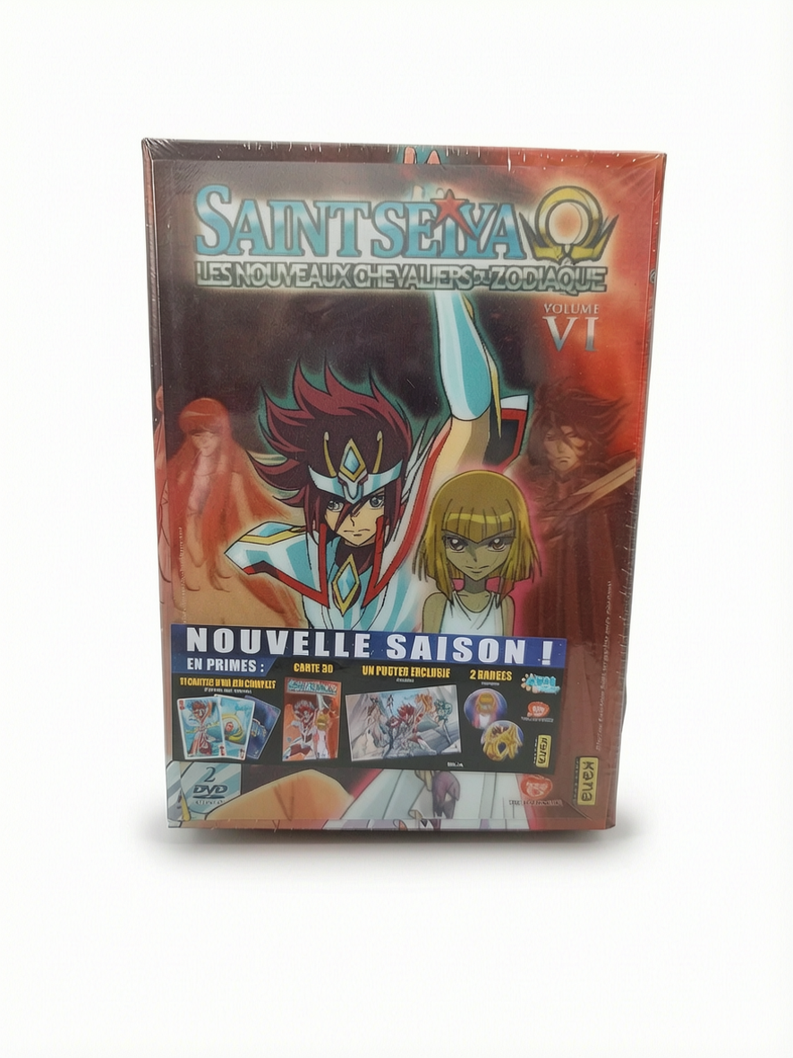 Saint Seiya Omega Les Nouveaux Chevaliers du Zodiaque Volume 6 DVD collector