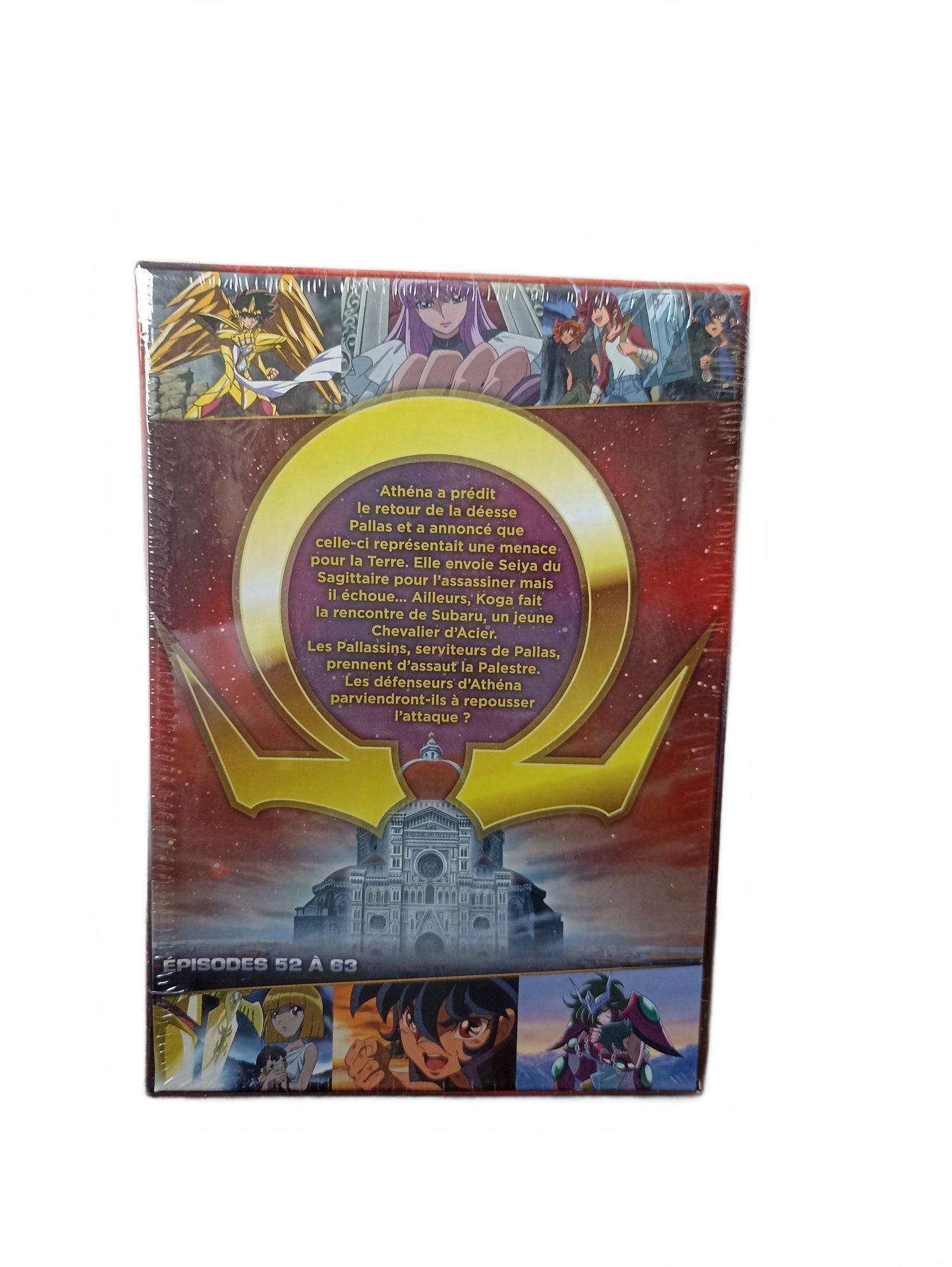 Saint Seiya Omega Les Nouveaux Chevaliers du Zodiaque Volume 6 DVD collector