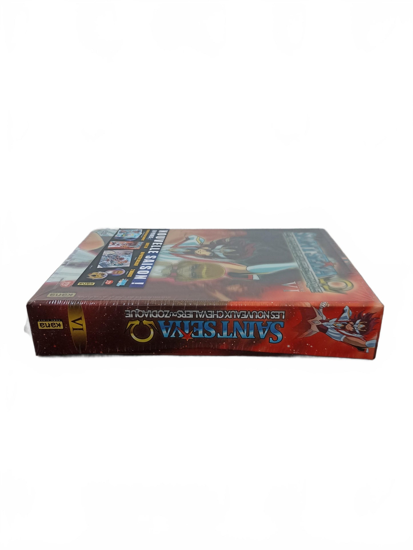 Saint Seiya Omega Les Nouveaux Chevaliers du Zodiaque Volume 6 DVD collector