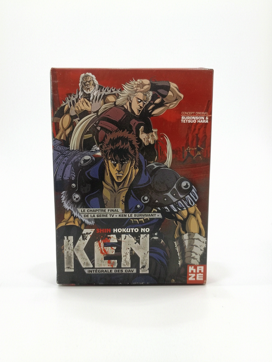 Ken le Survivant Intégrale des OAV DVD collector