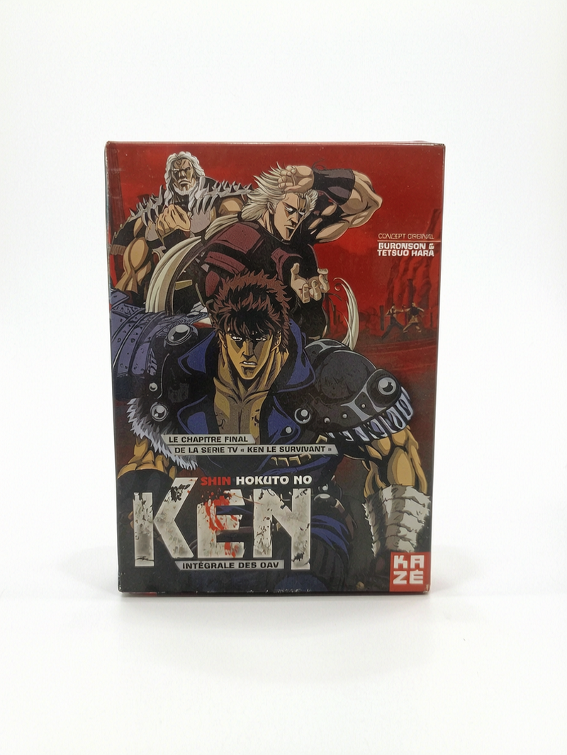 Ken le Survivant Intégrale des OAV DVD collector