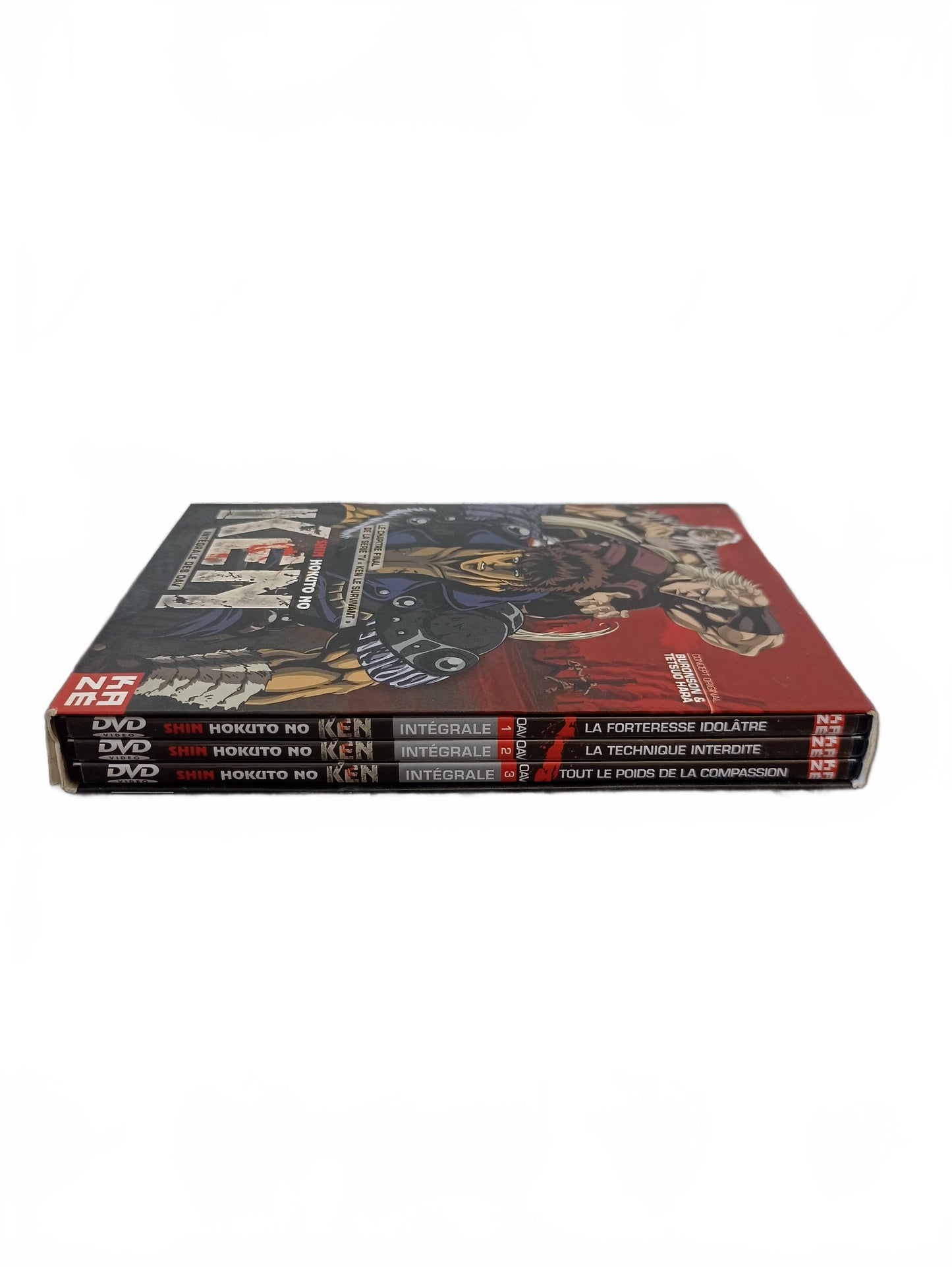 Ken le Survivant Intégrale des OAV DVD collector