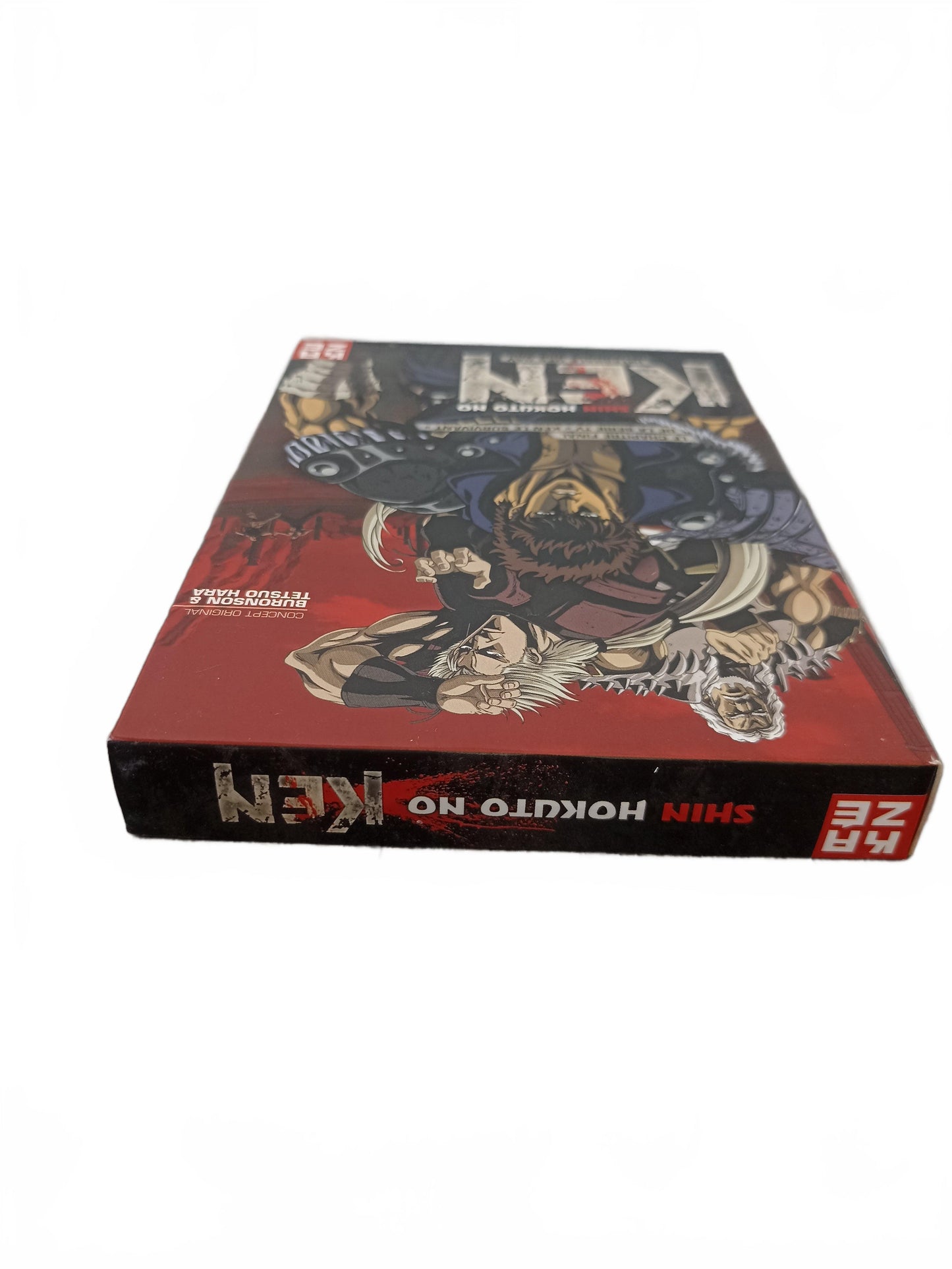 Ken le Survivant Intégrale des OAV DVD collector