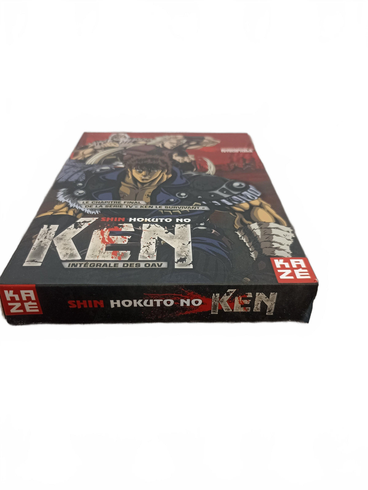 Ken le Survivant Intégrale des OAV DVD collector