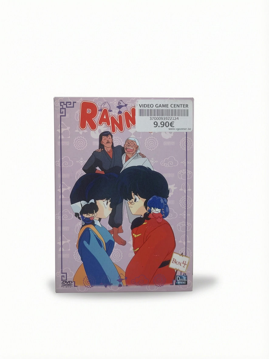 Ranma ½ ; Box 4 ; DVD collector