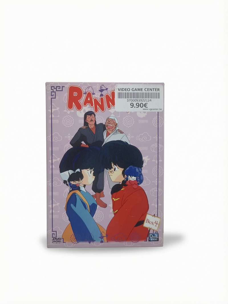 Ranma ½ ; Box 4 ; DVD collector