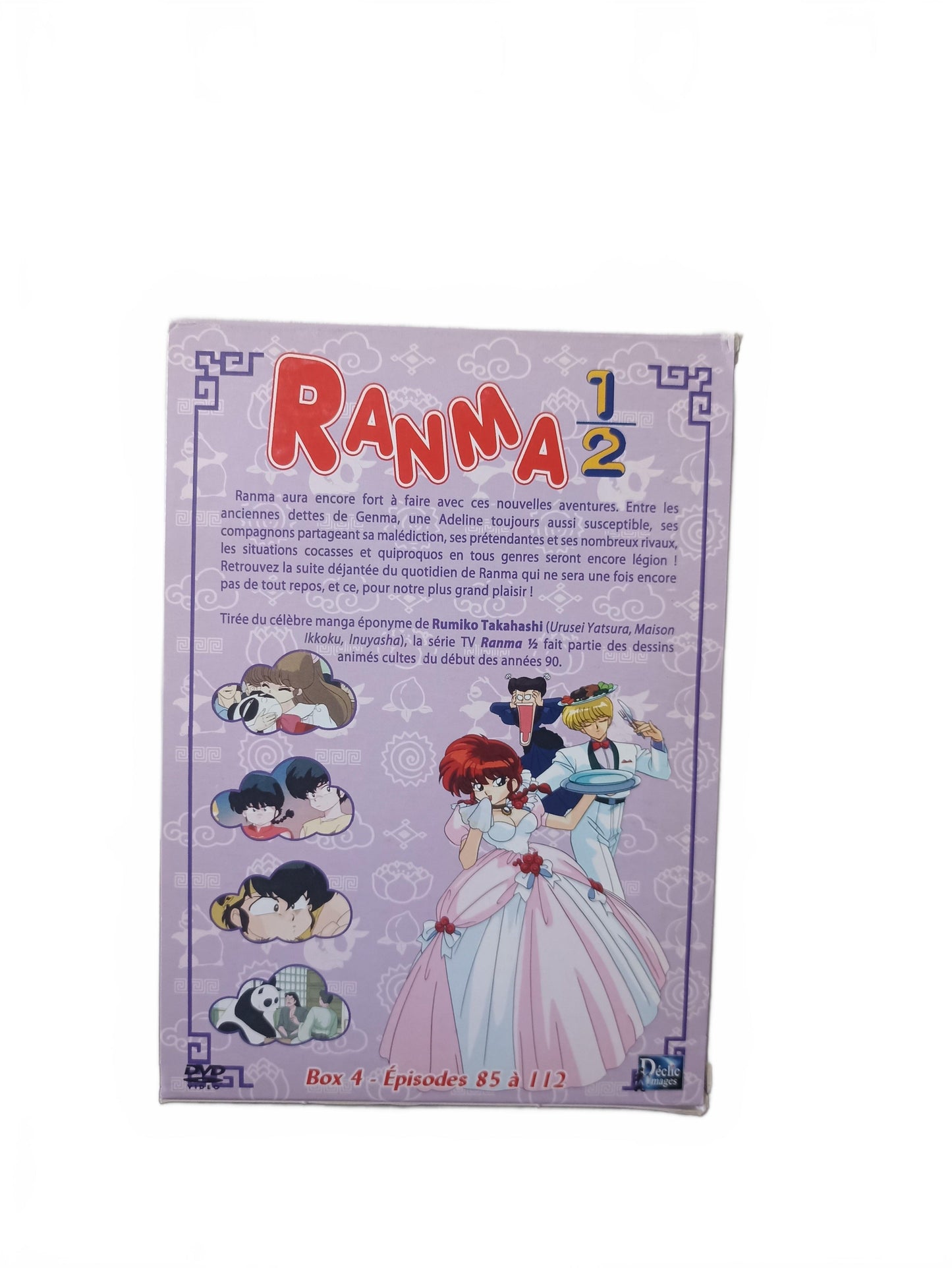 Ranma ½ ; Box 4 ; DVD collector