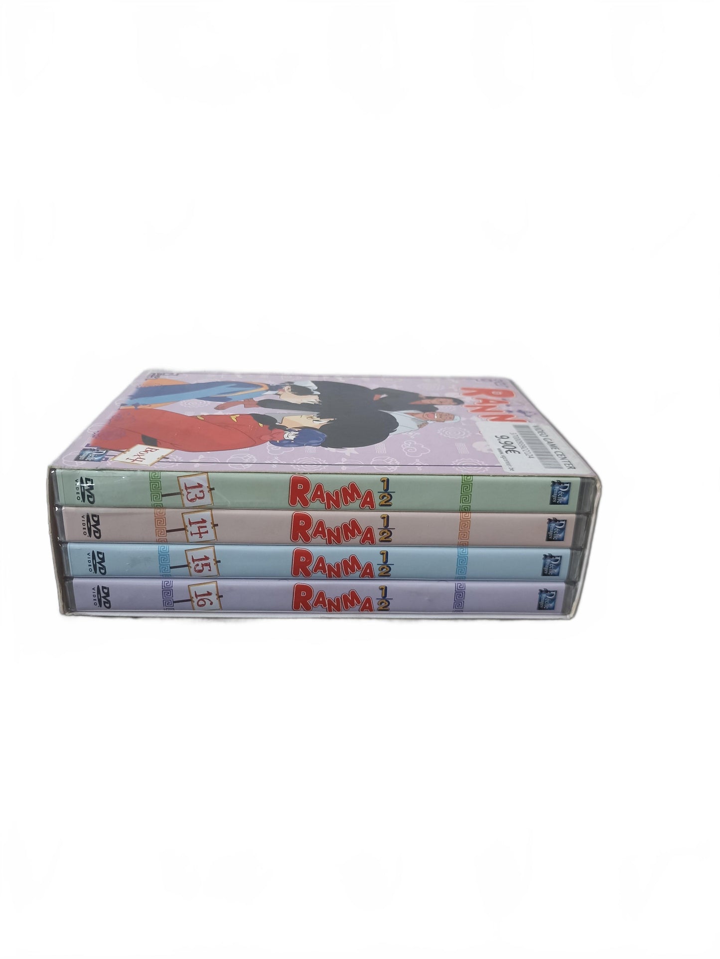 Ranma ½ ; Box 4 ; DVD collector