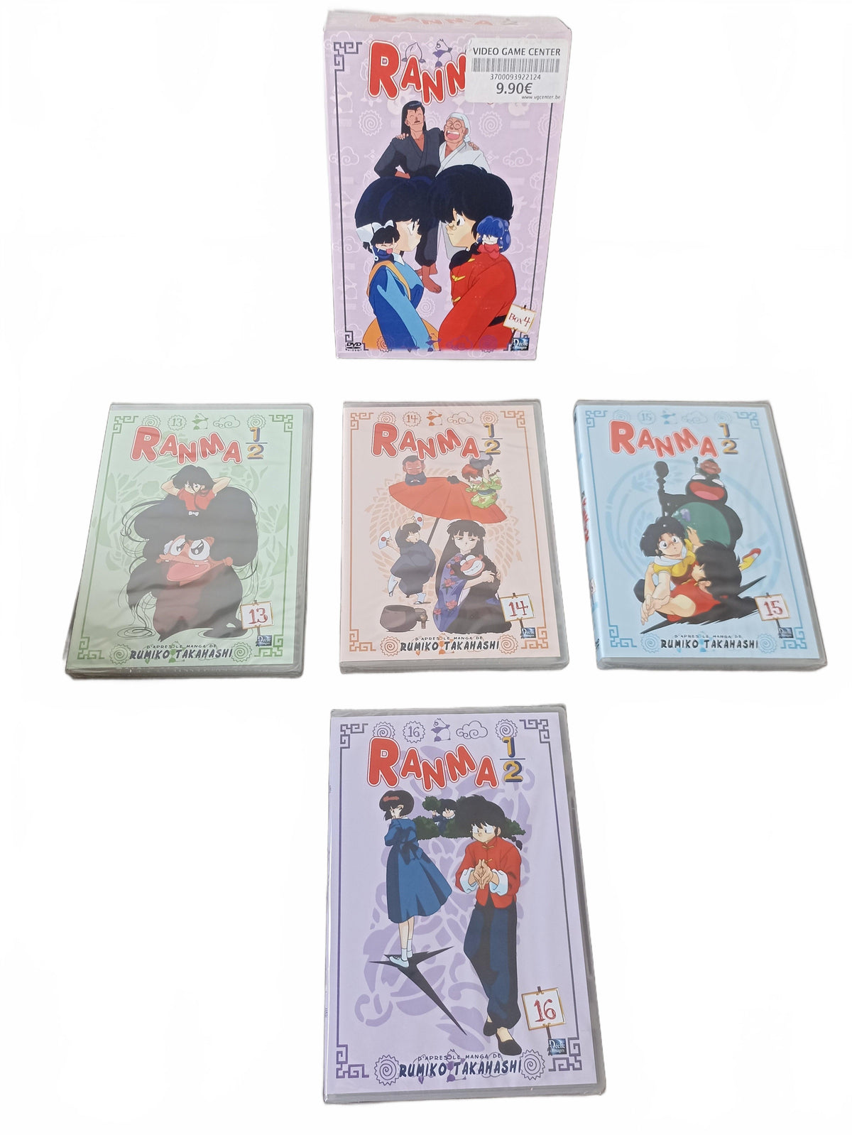 Ranma ½ ; Box 4 ; DVD collector