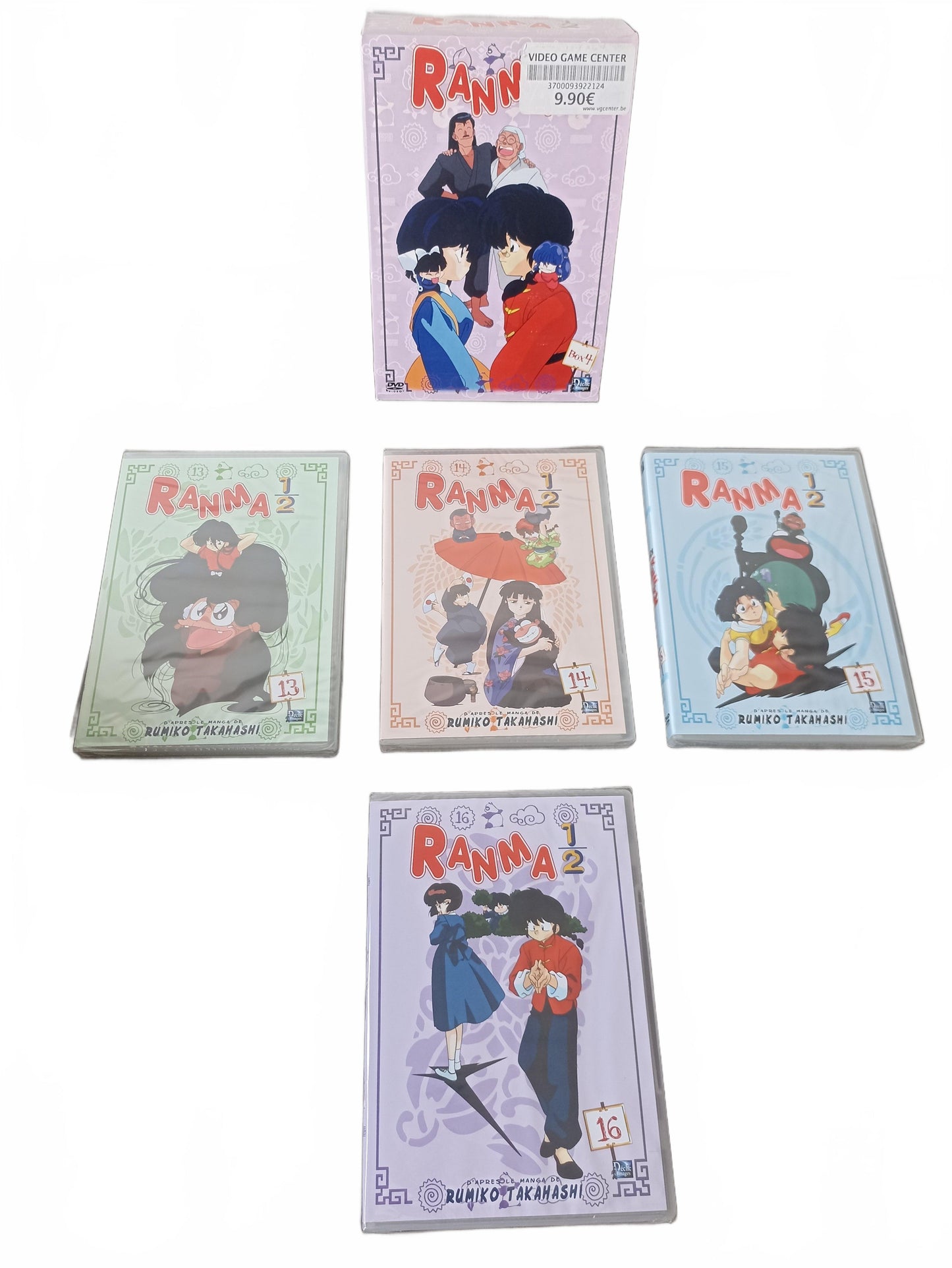 Ranma ½ ; Box 4 ; DVD collector