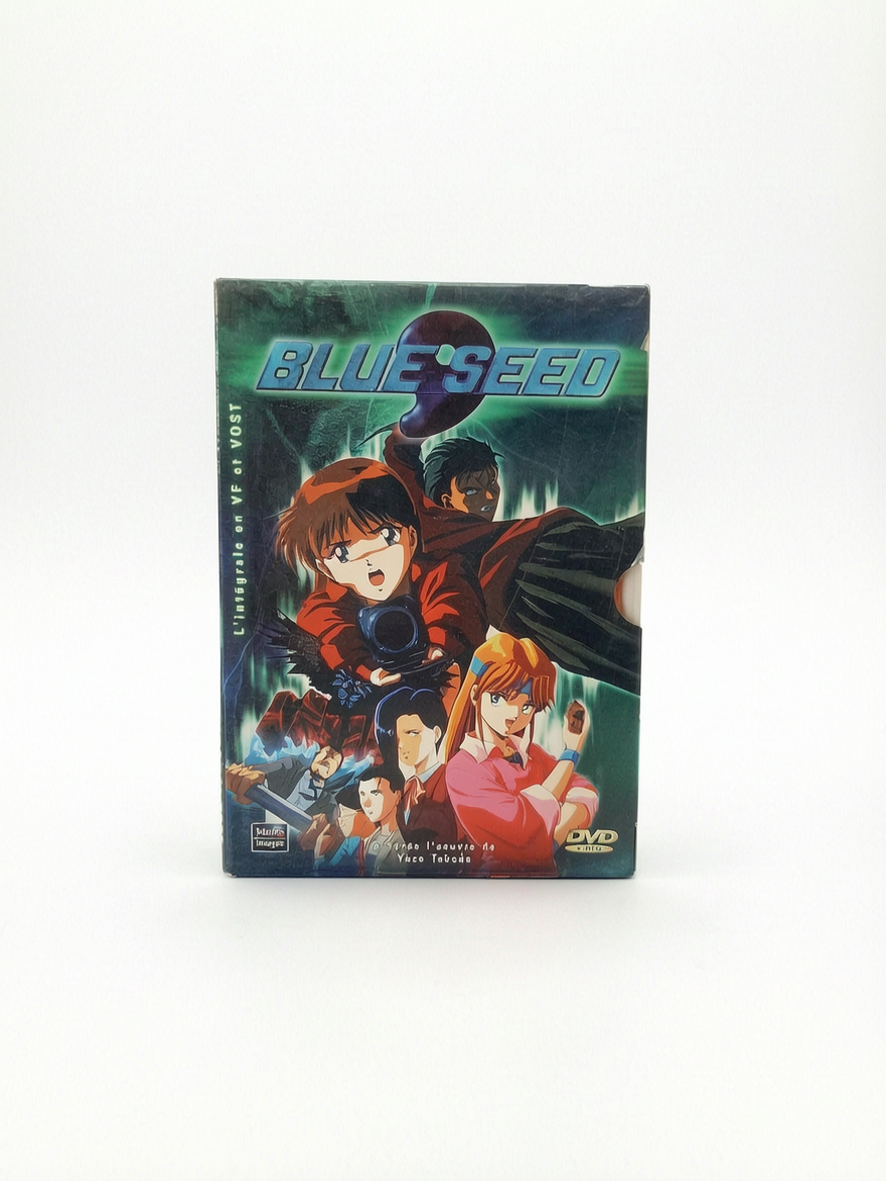 Blue Seed DVD collector